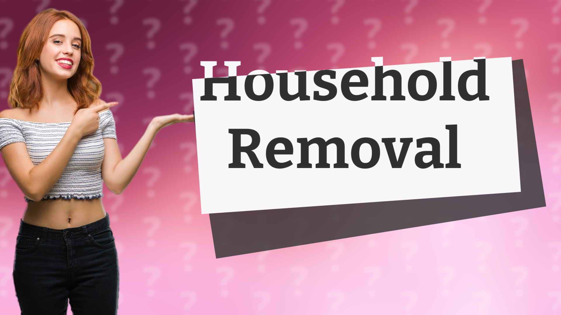 Household Removal