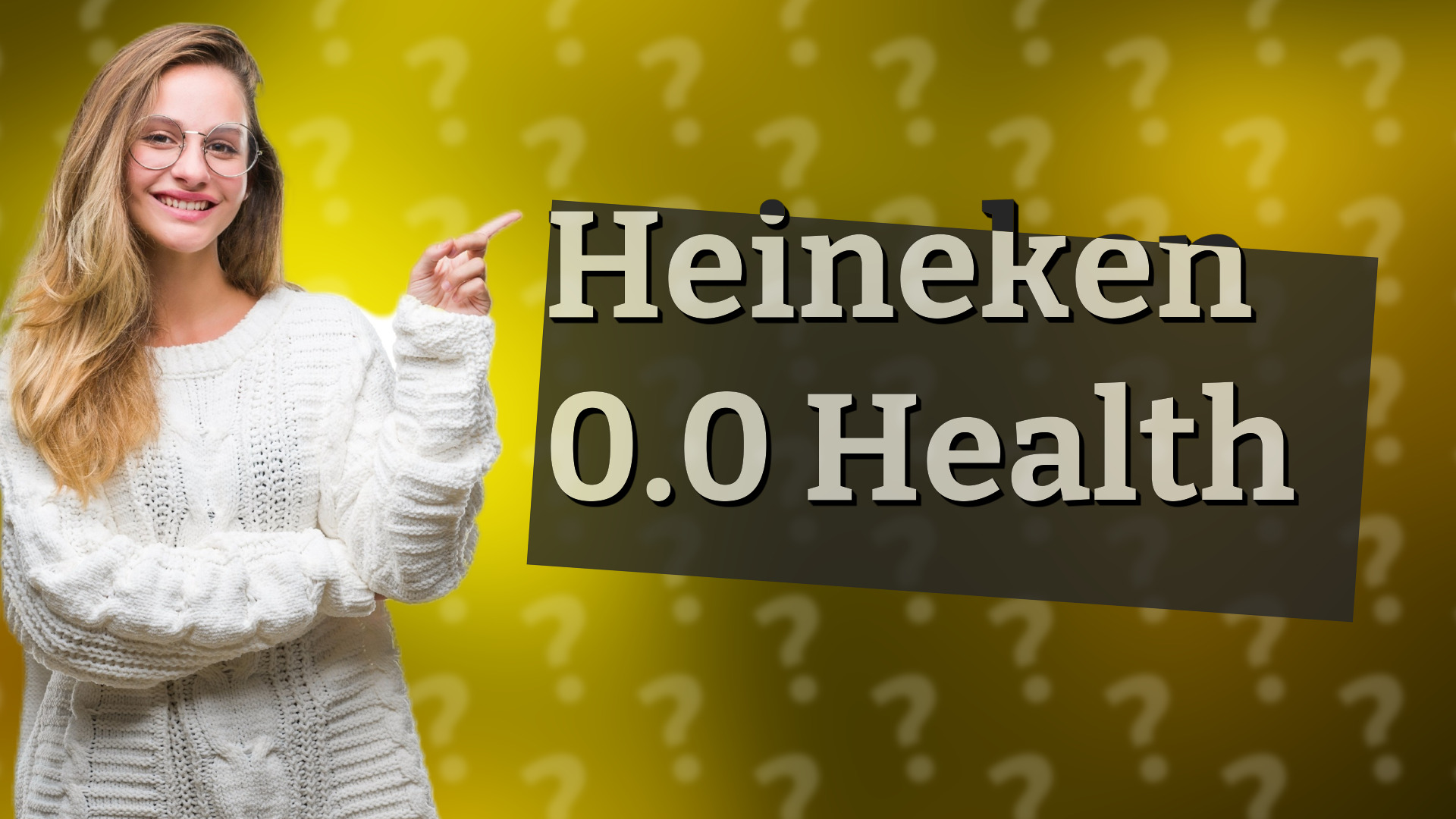 Heineken 0.0 Health