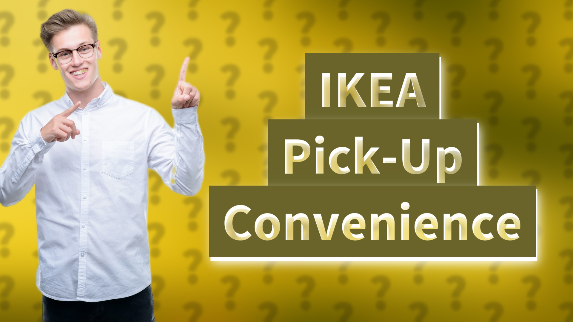 IKEA Pick-Up Convenience