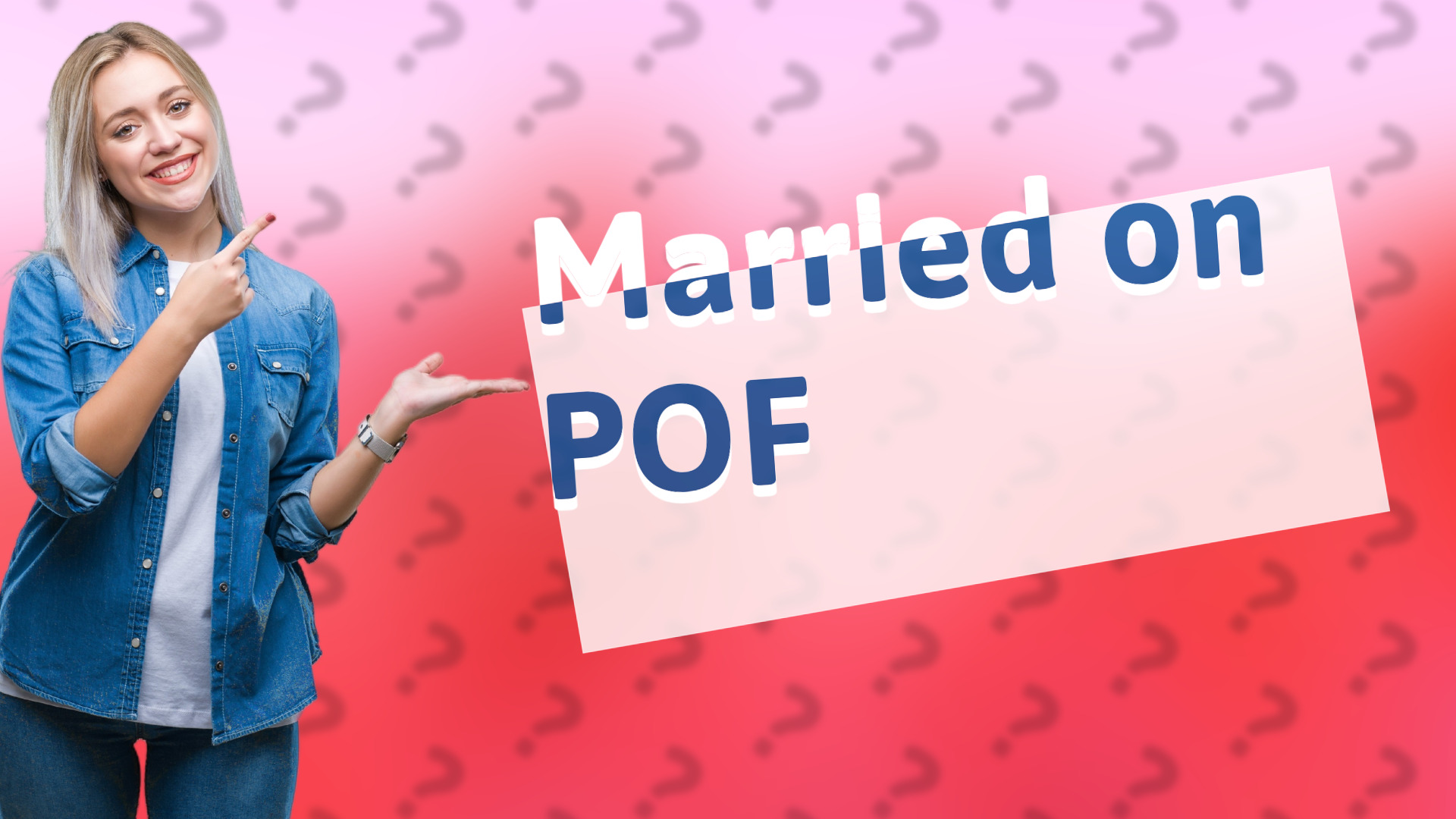 Married on POF