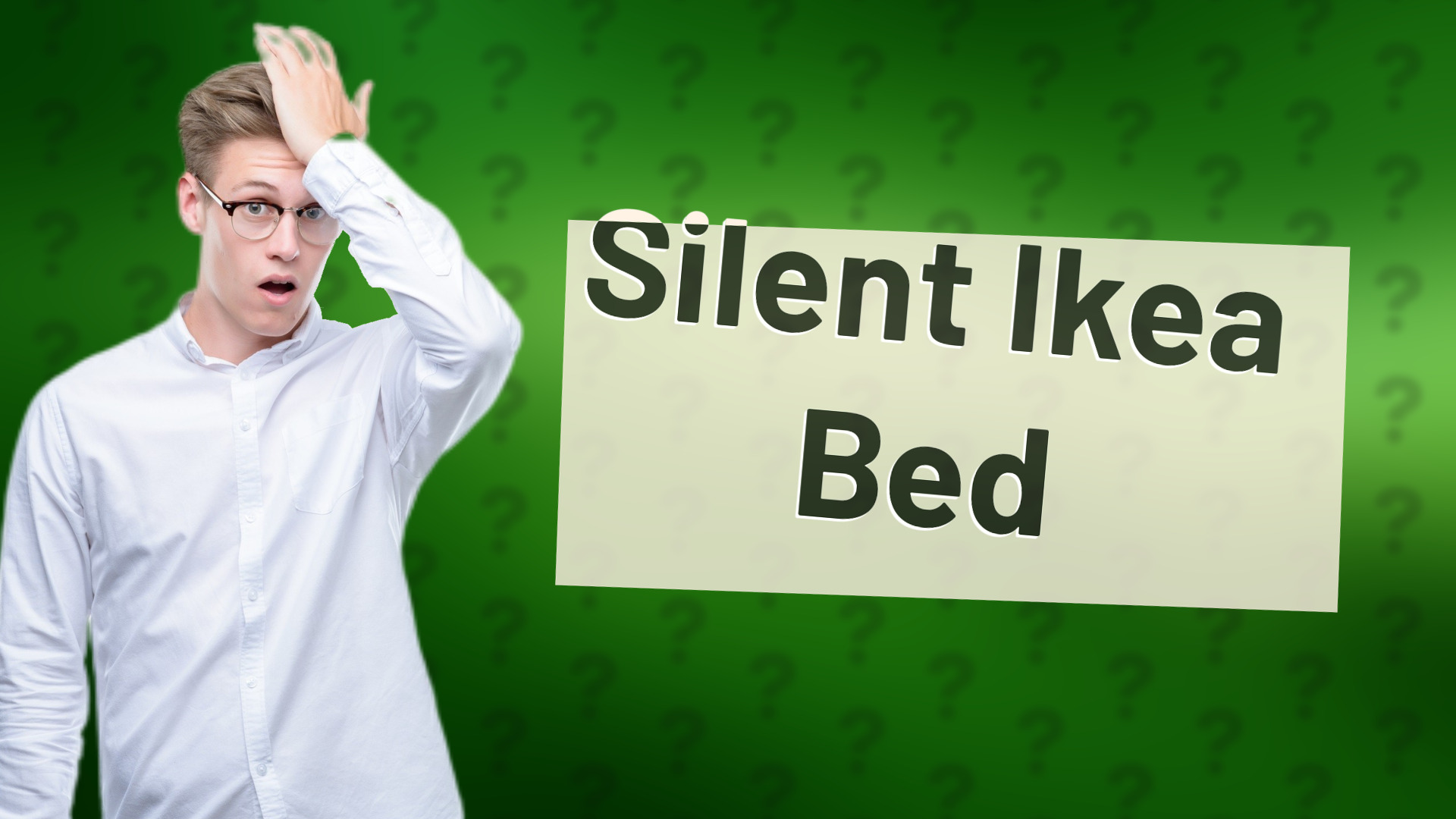 Silent Ikea Bed