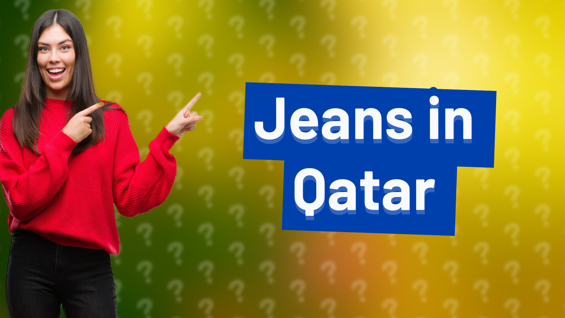 Jeans in Qatar