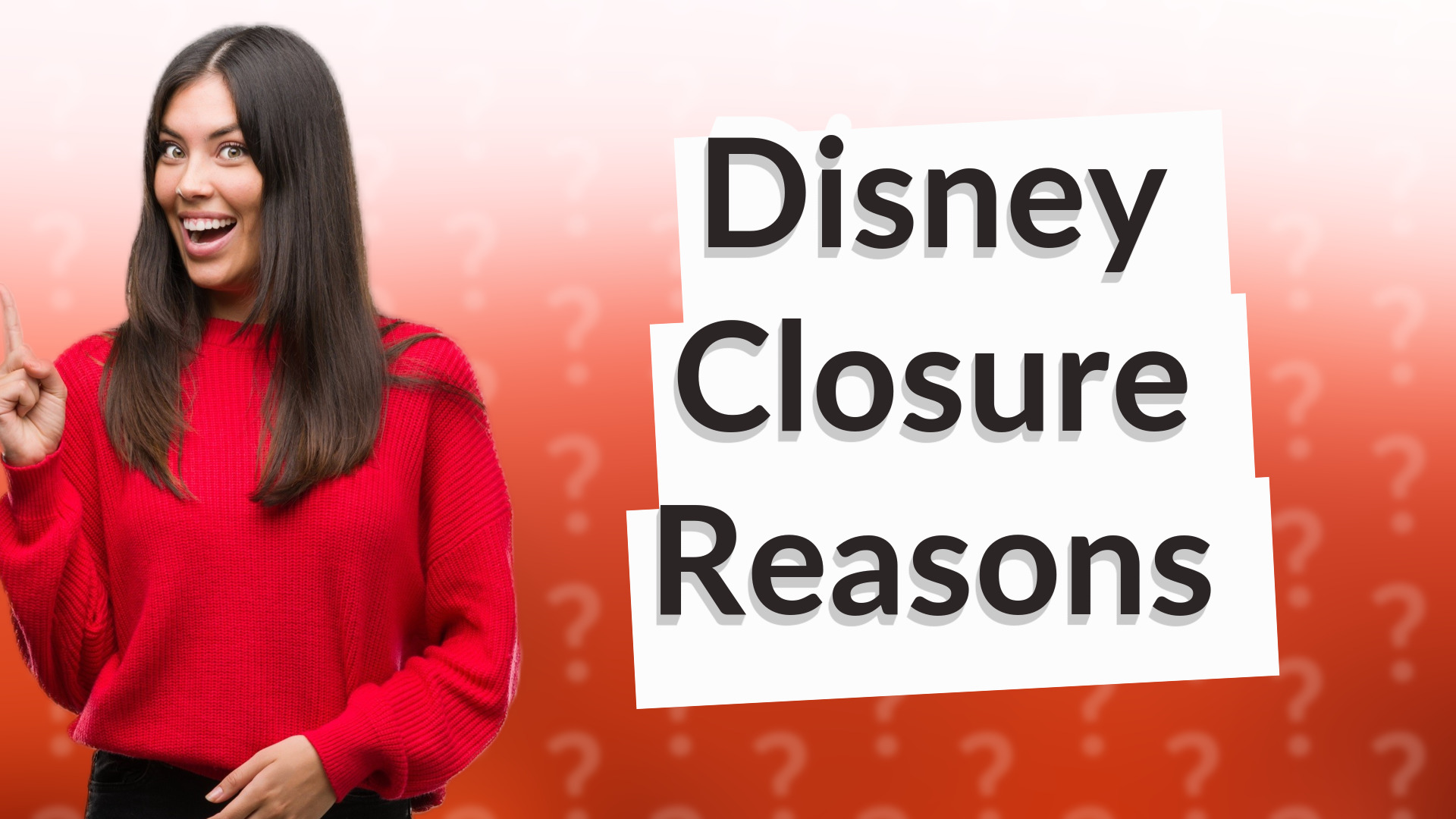 Disney Closure Reasons