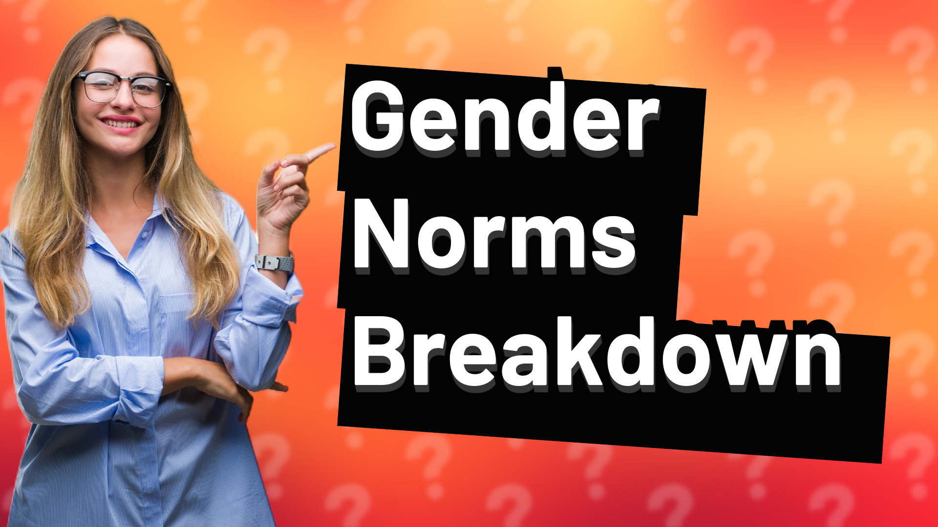 Gender Norms Breakdown
