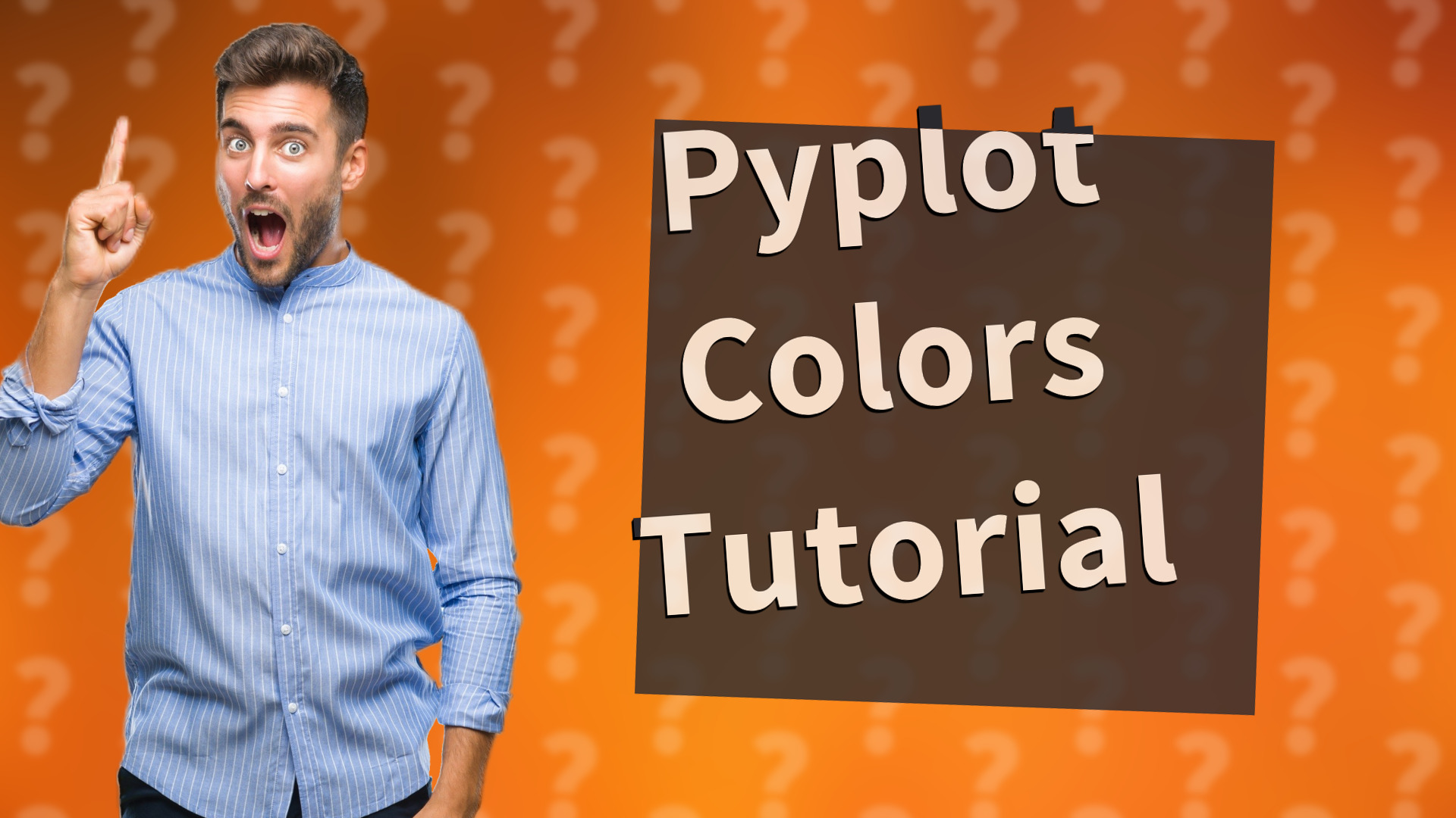 Pyplot Colors Tutorial