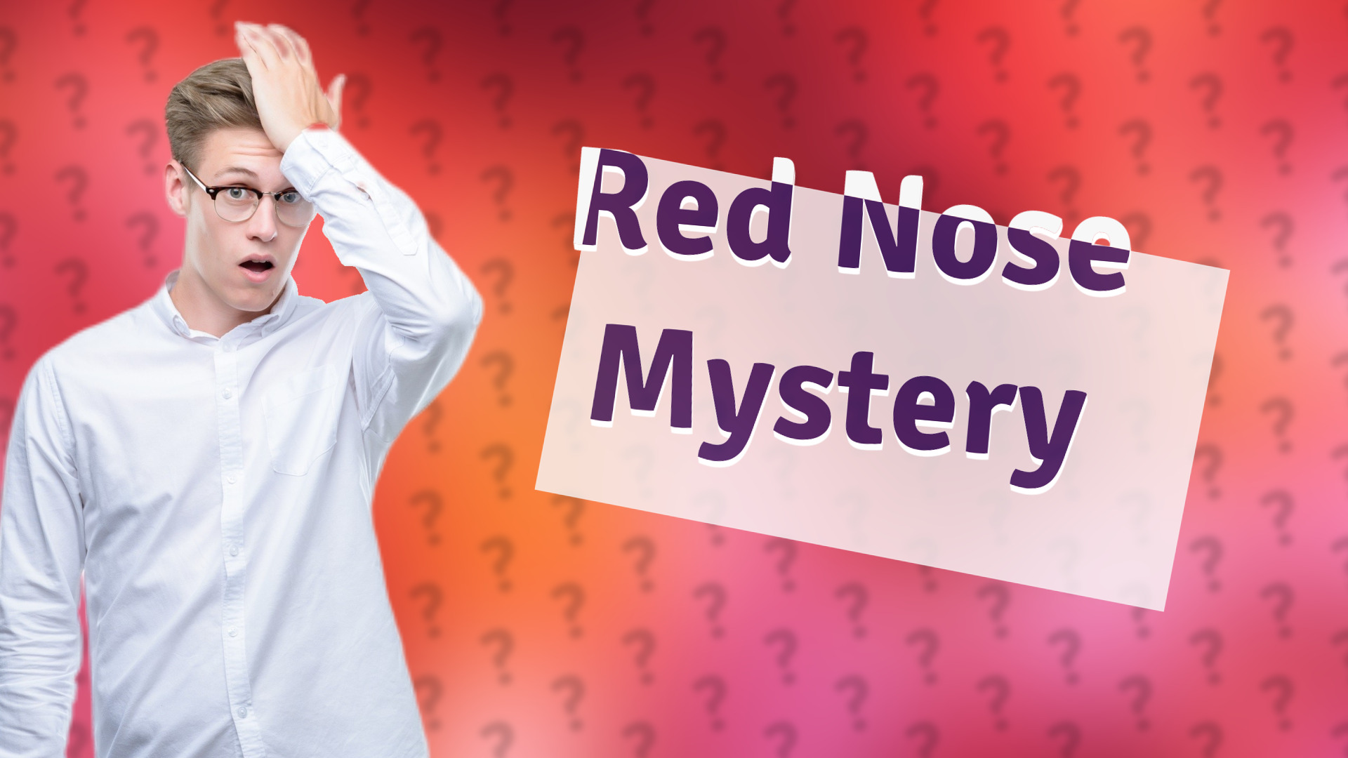Red Nose Mystery