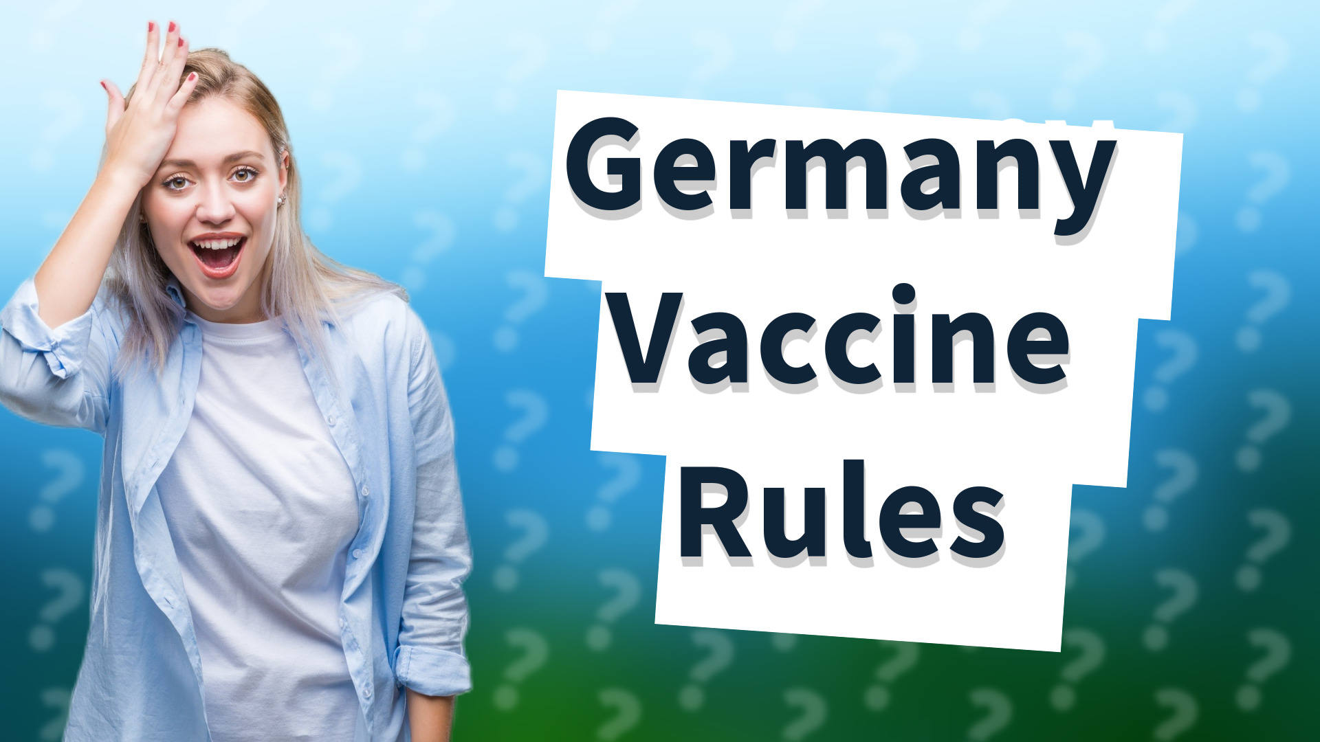 Germany Vaccine Rules