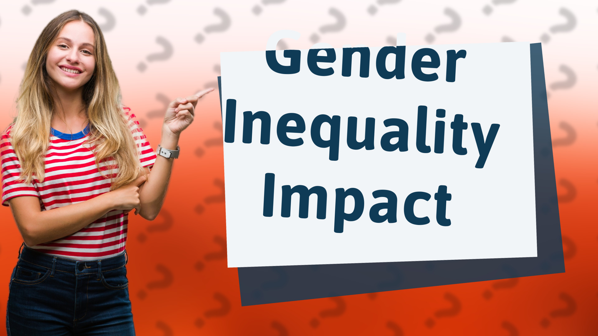 Gender Inequality Impact