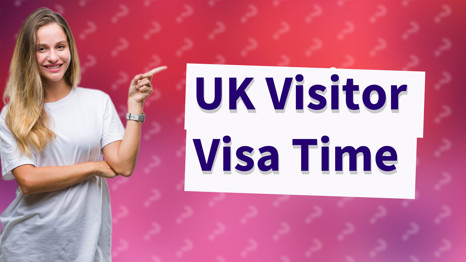 UK Visitor Visa Time