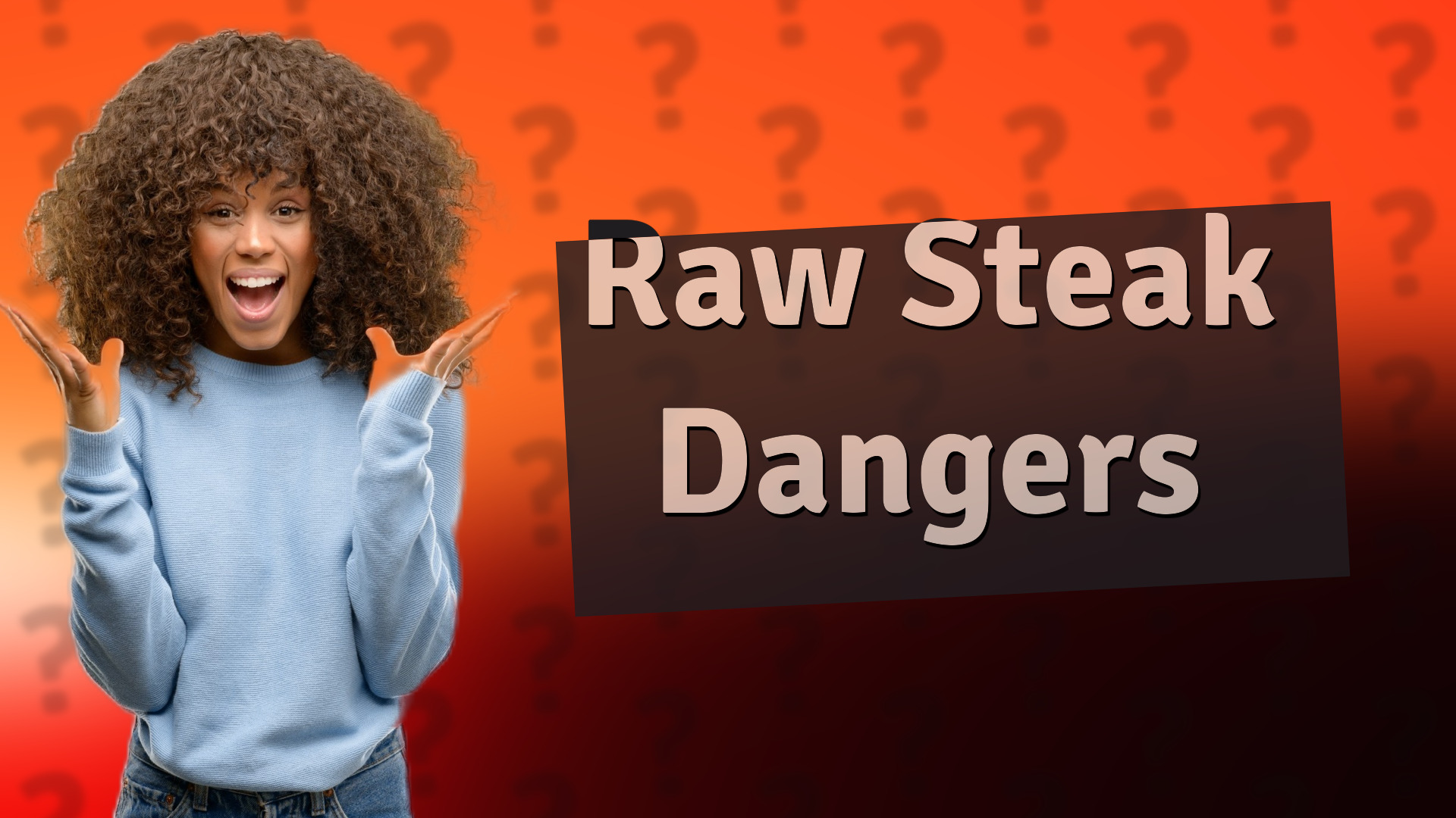 Raw Steak Dangers