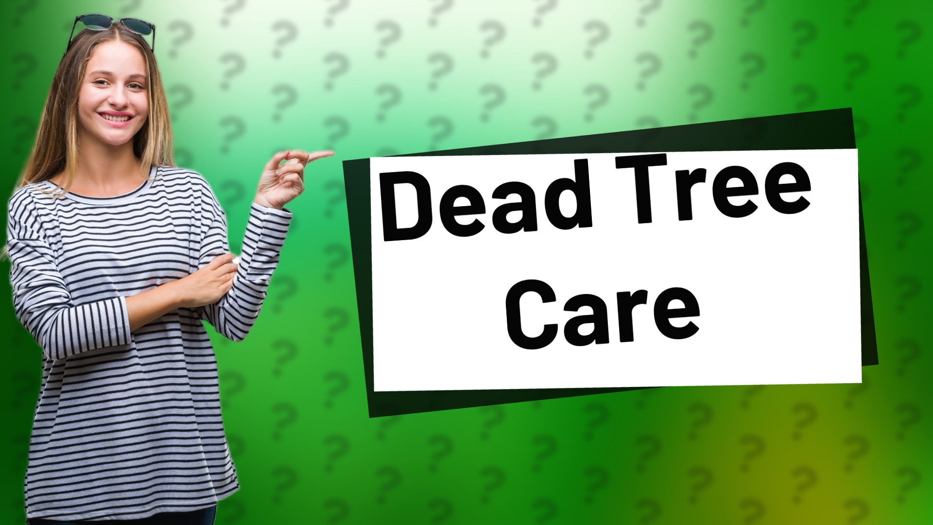 Dead Tree Care