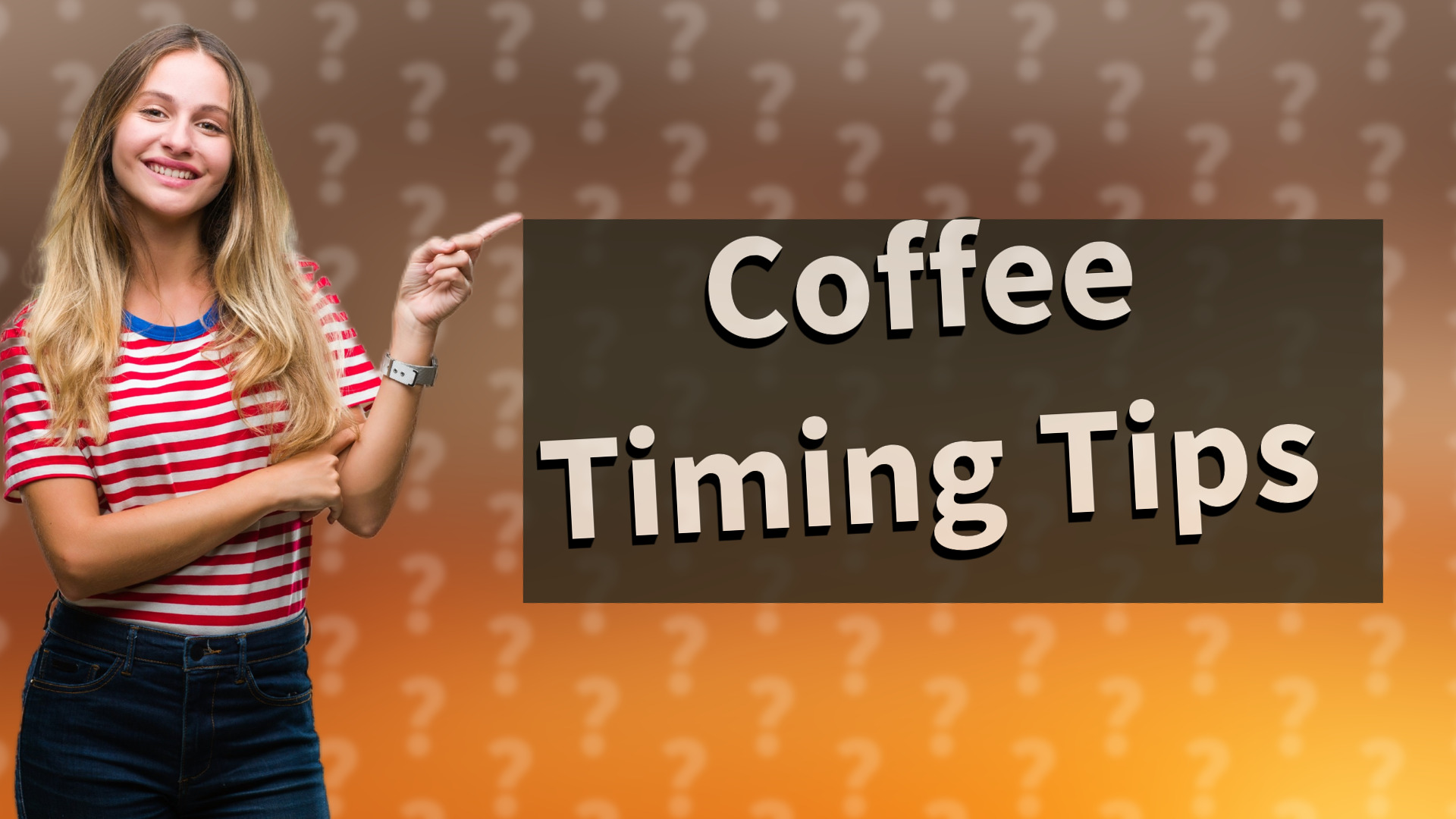 Coffee Timing Tips
