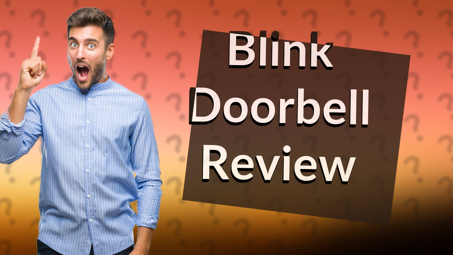 Blink Doorbell Review