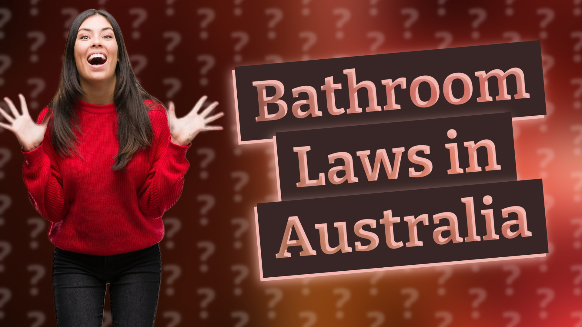 Bathroom Laws in Australia