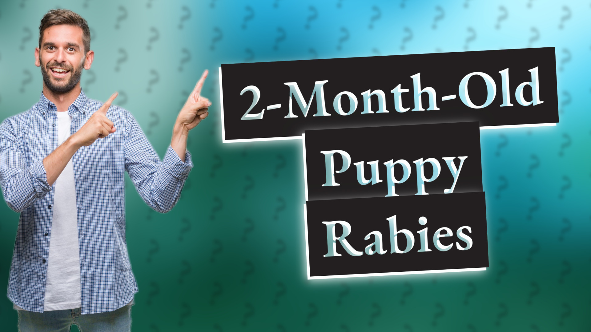 2-Month-Old Puppy Rabies