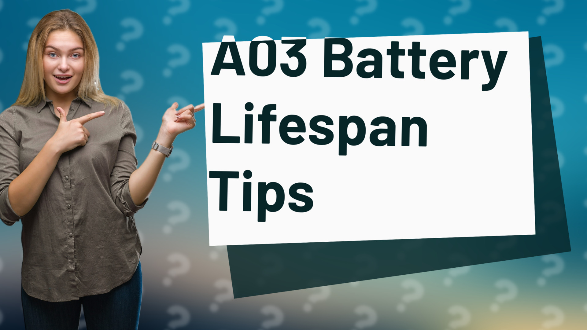A03 Battery Lifespan Tips