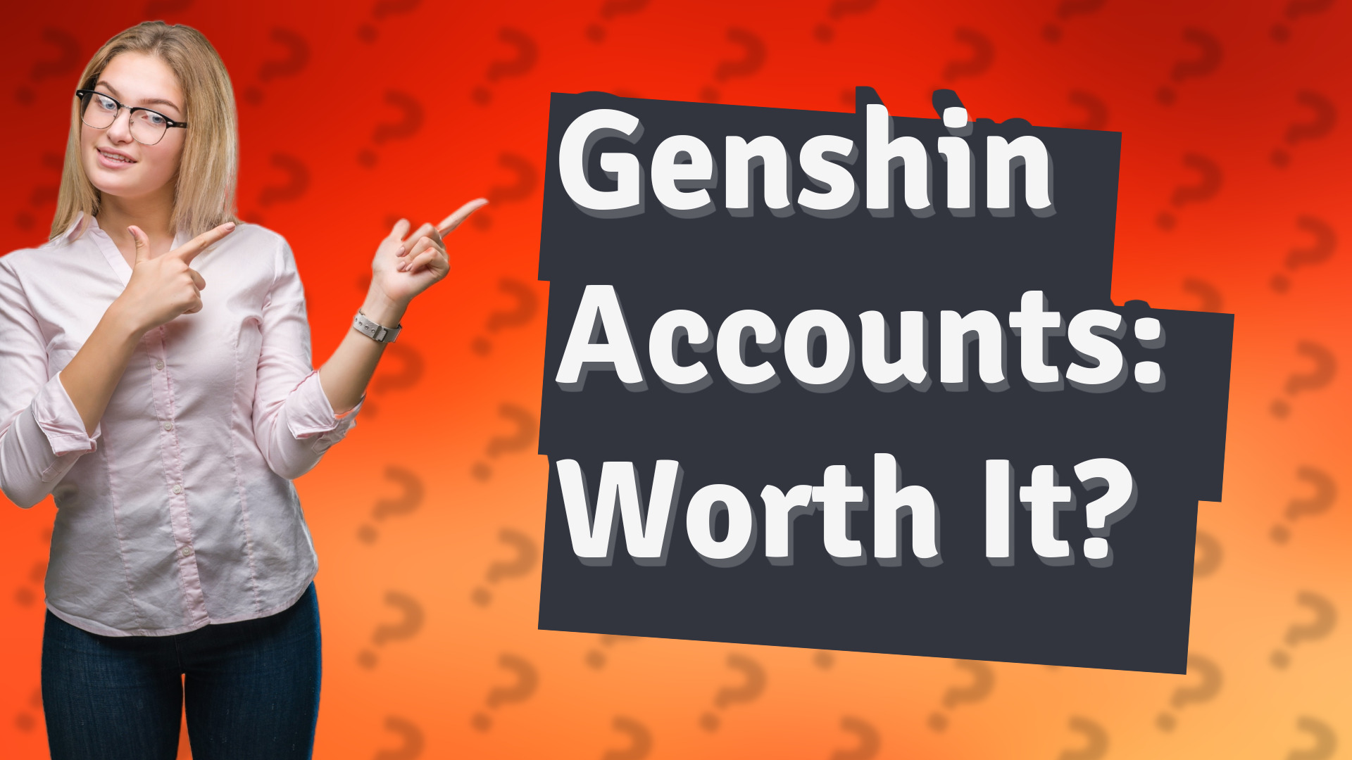 Genshin Accounts: Worth It?