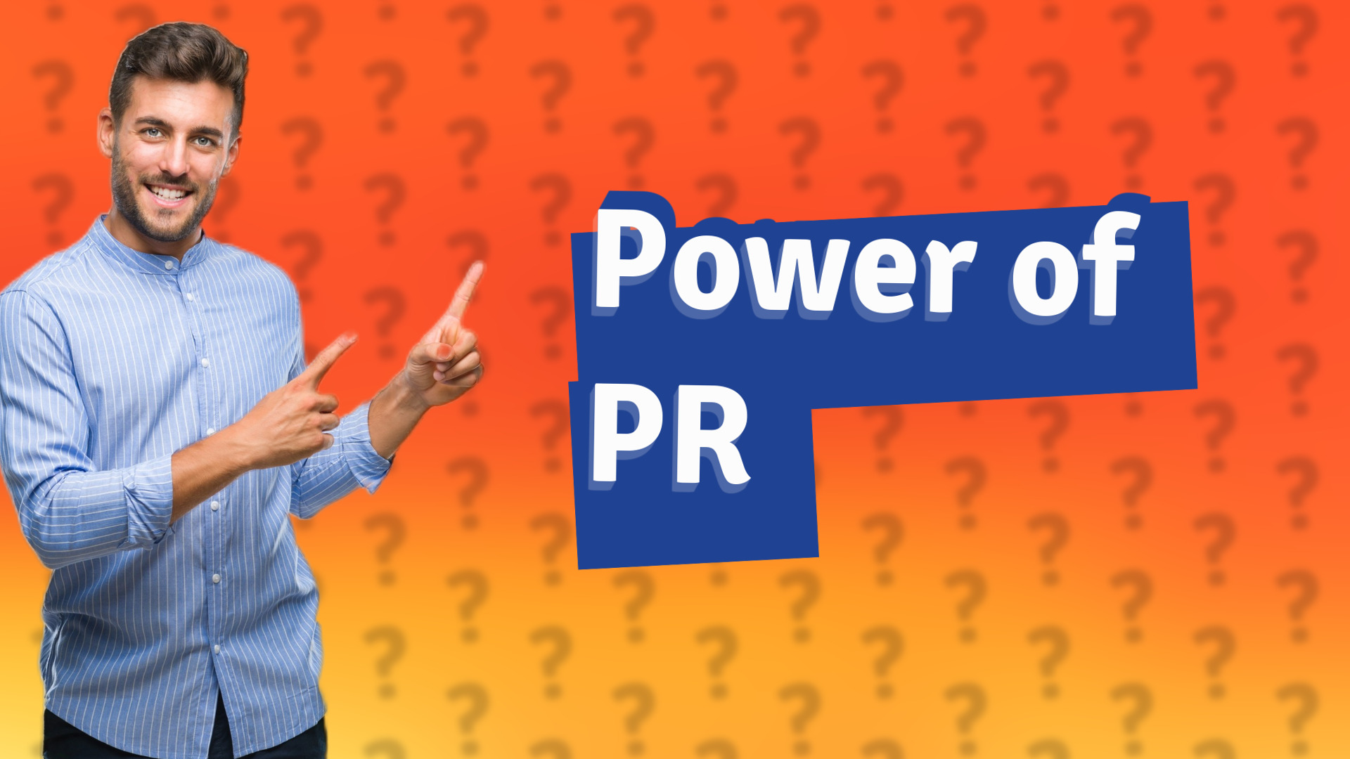 Power of PR