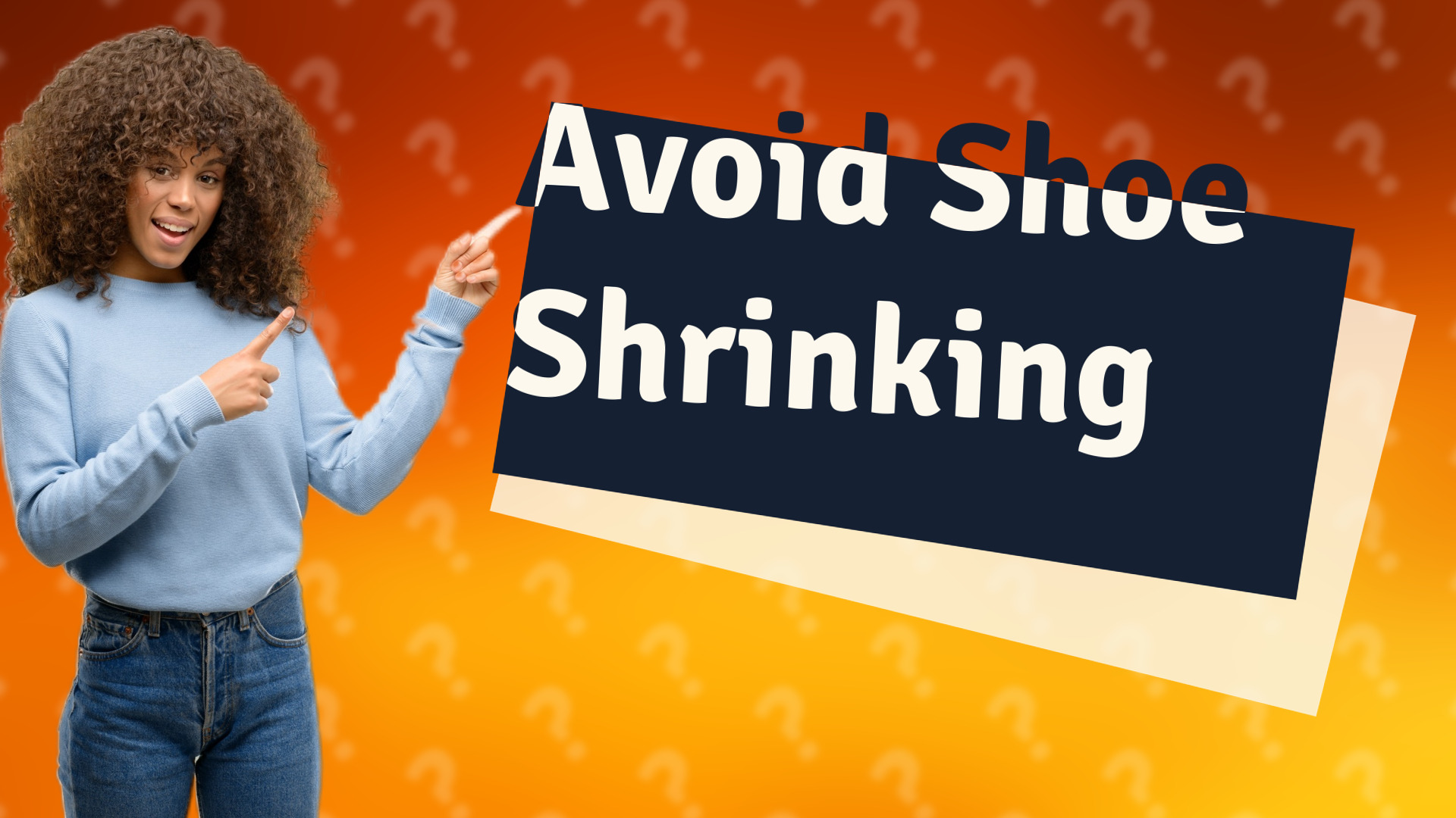 Avoid Shoe Shrinking