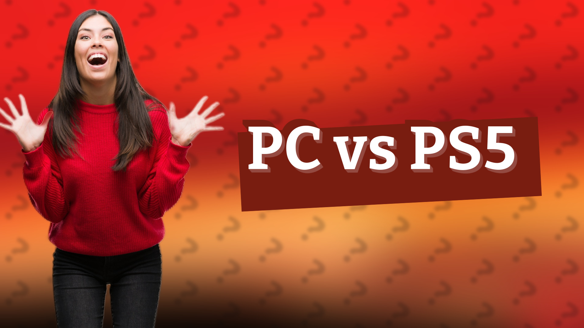 PC vs PS5