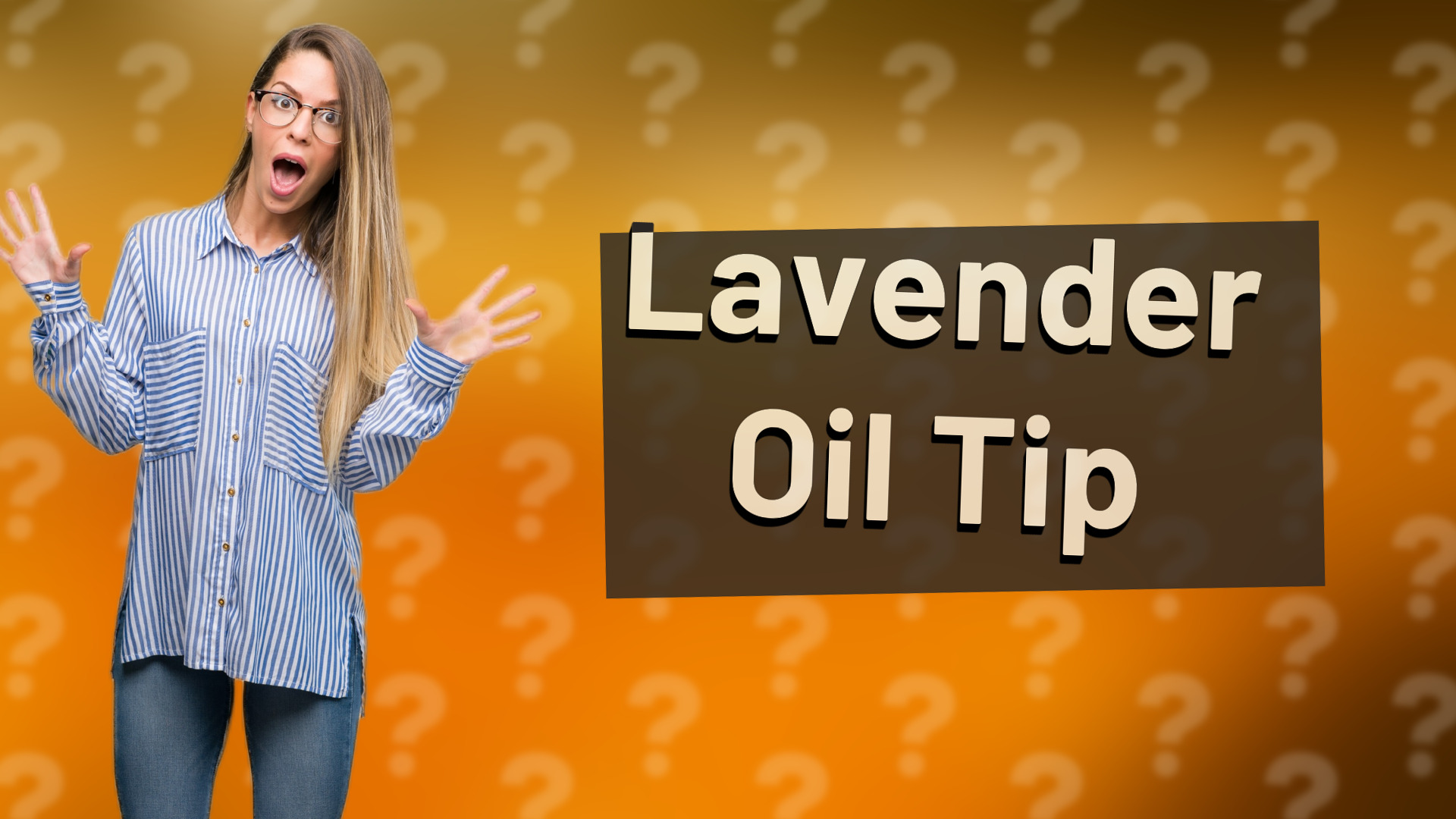 Lavender Oil Tip