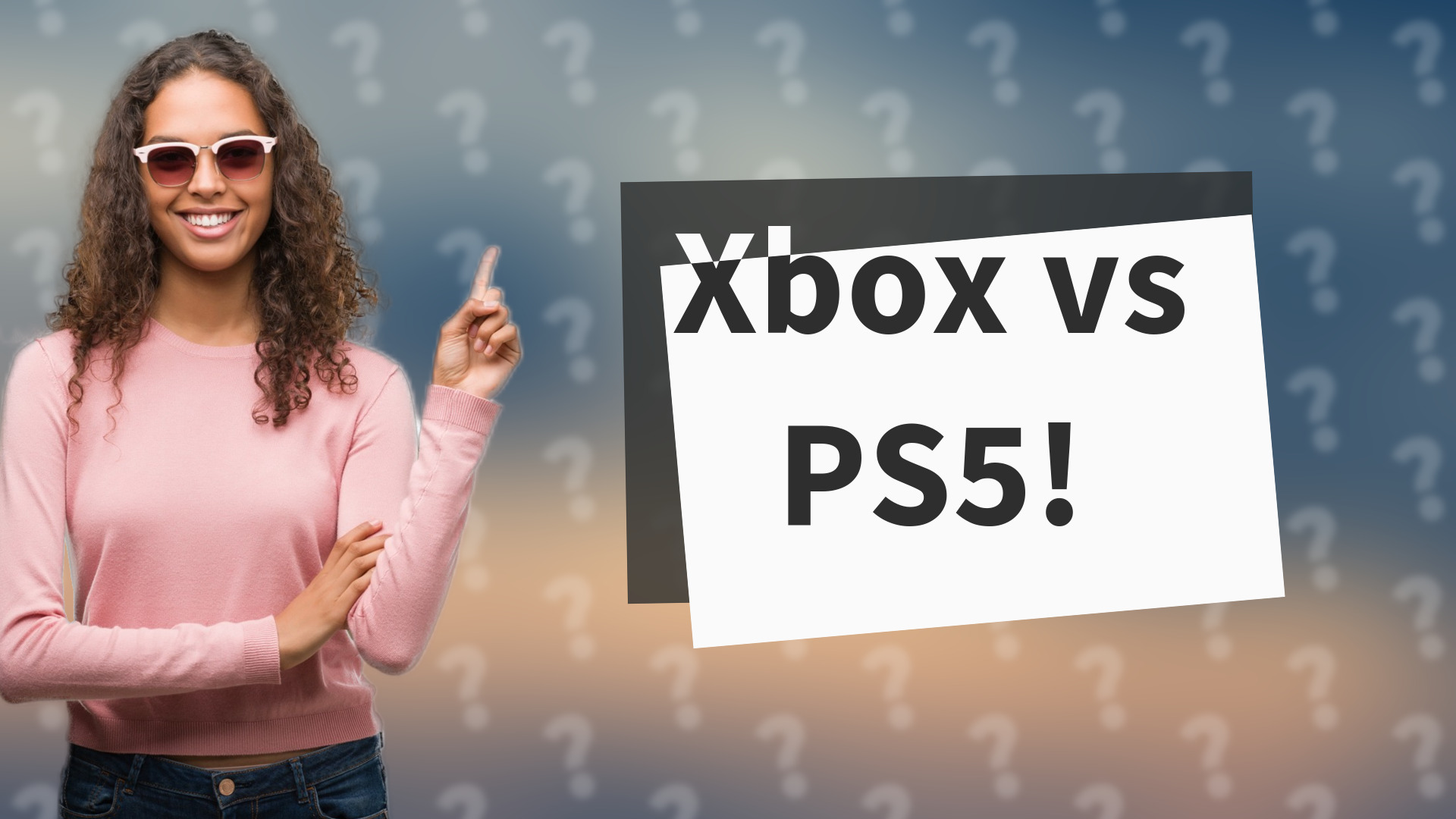 Xbox vs PS5!