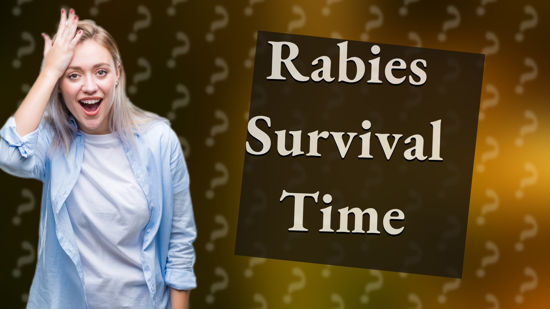 Rabies Survival Time