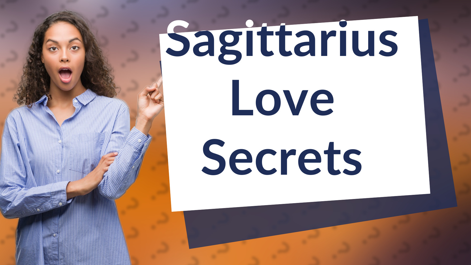 Sagittarius Love Secrets