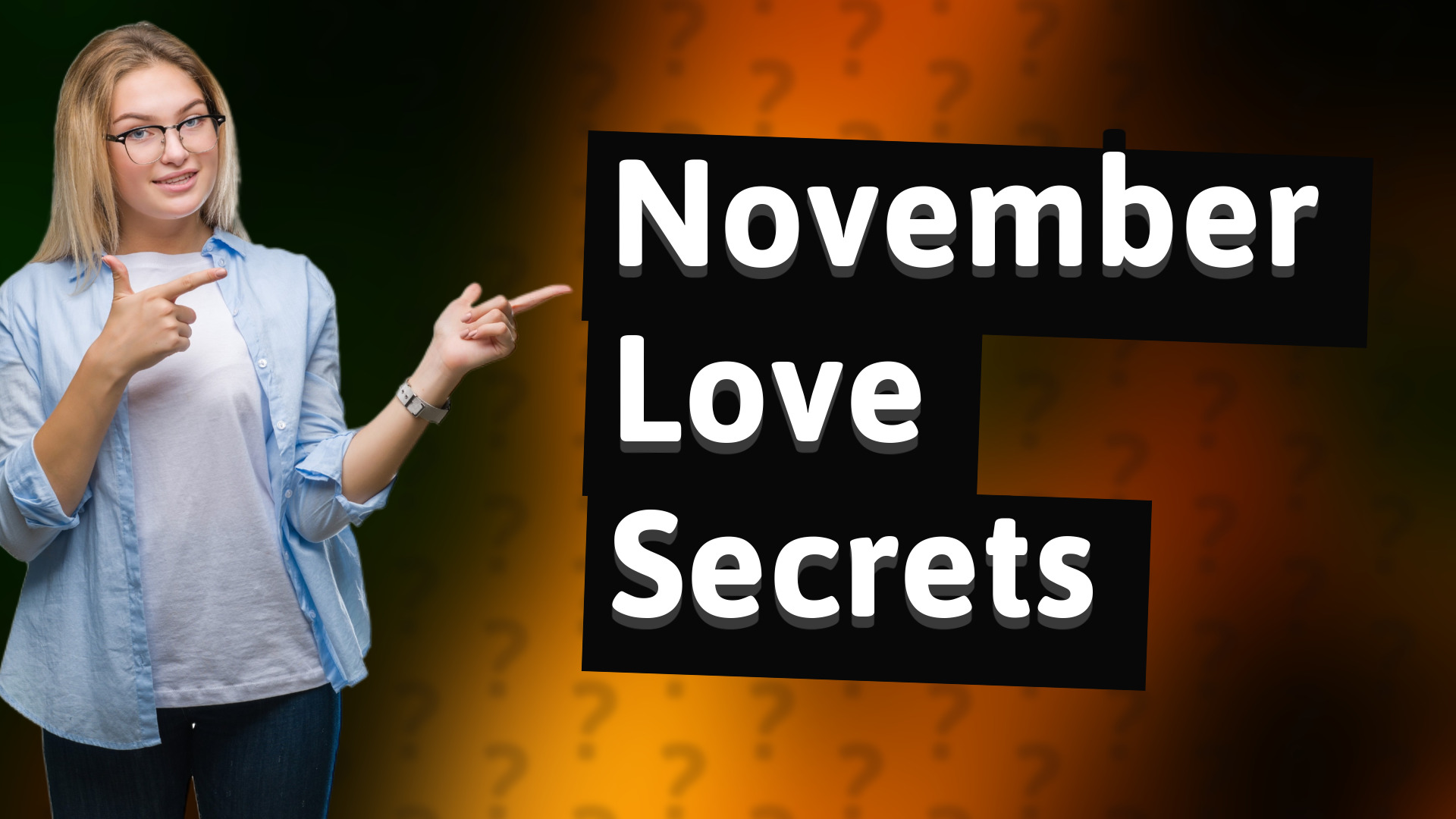 November Love Secrets