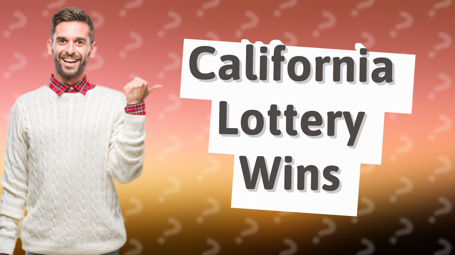 California Lottery Wins