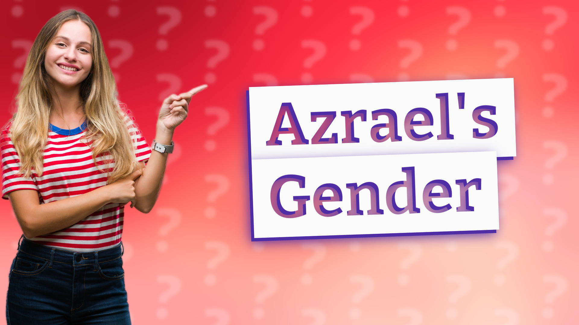 Azrael's Gender