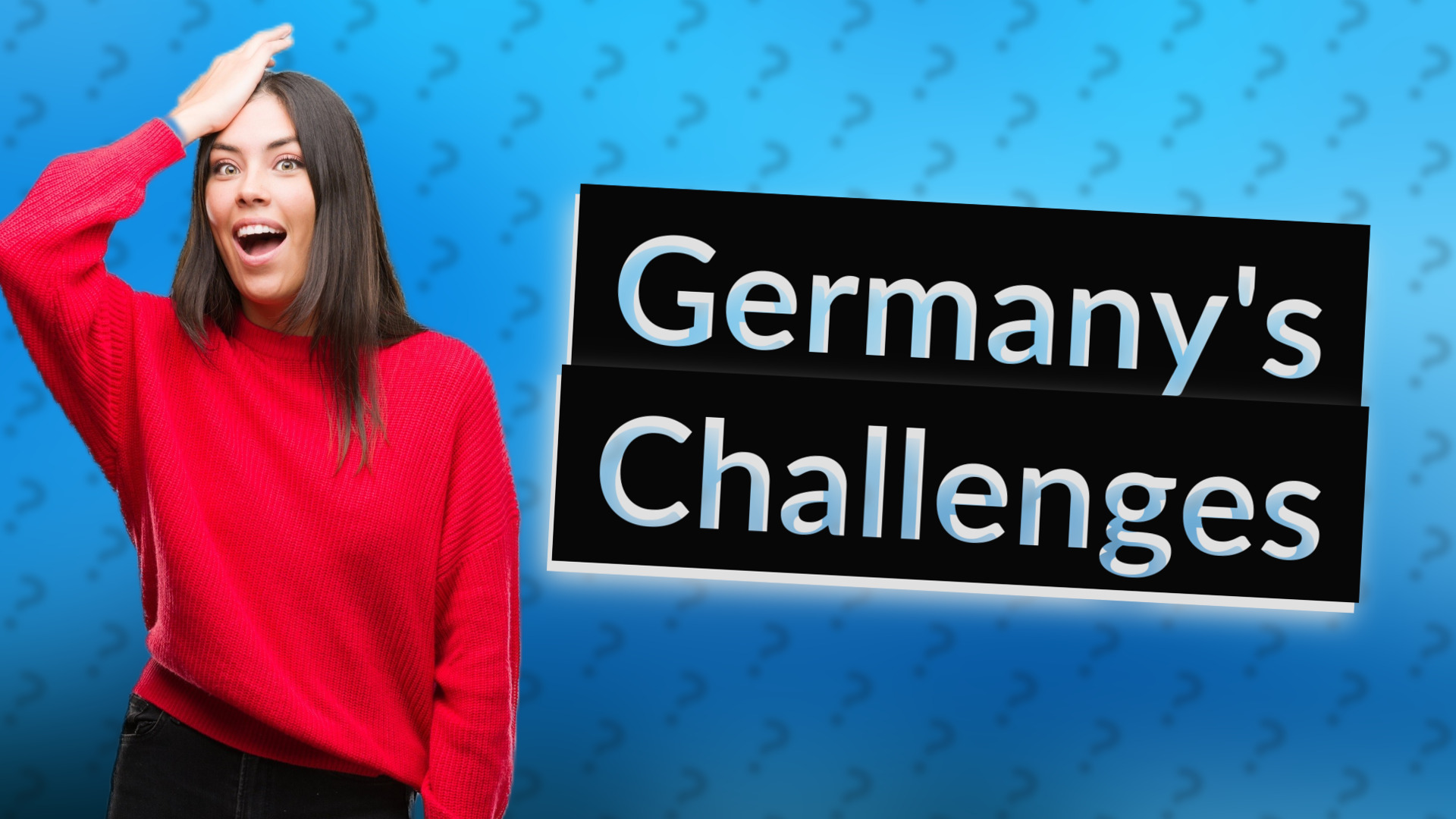 Germany's Challenges