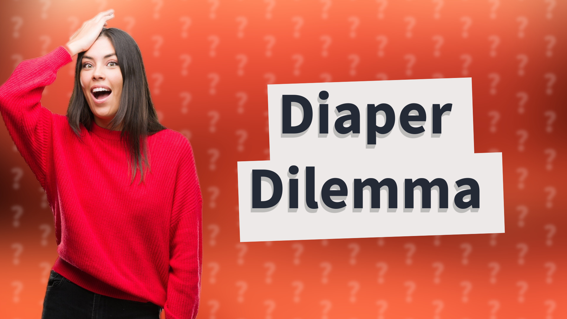 Diaper Dilemma