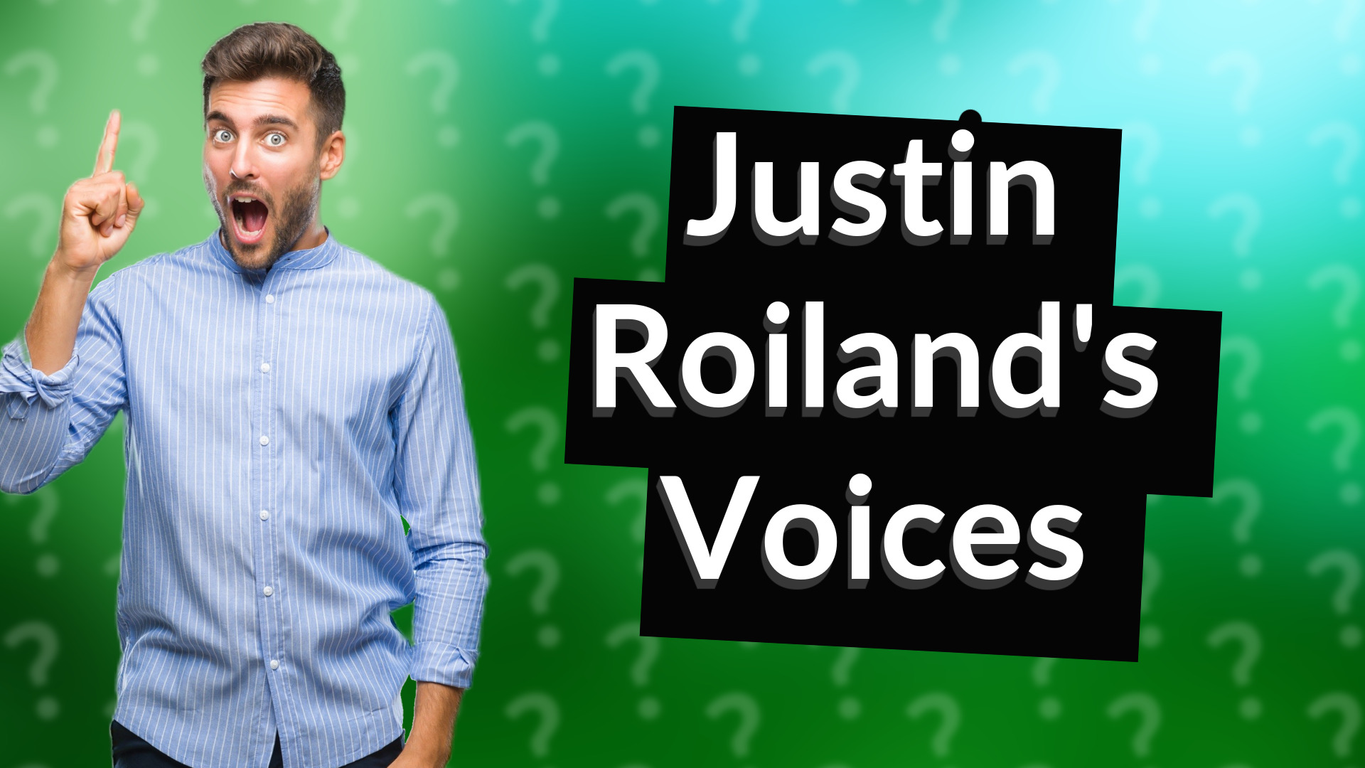 Justin Roiland's Voices