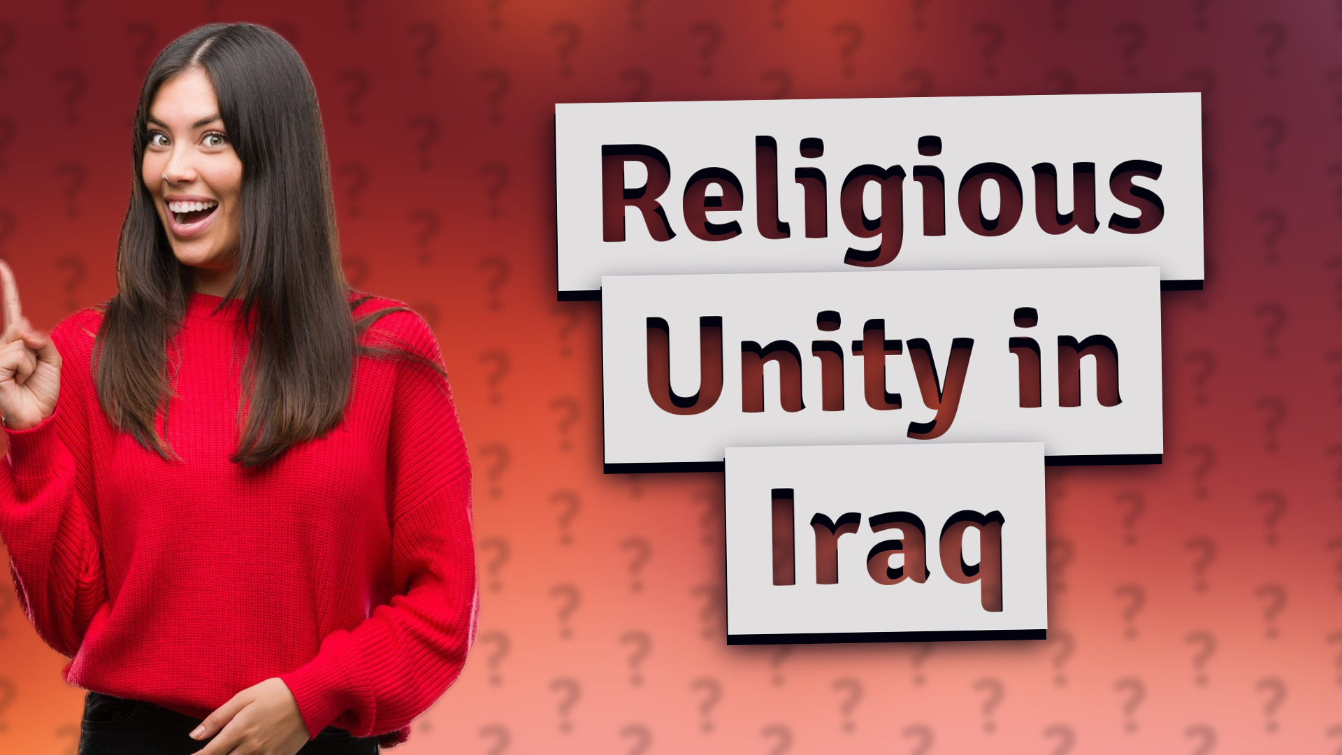 Religious Unity in Iraq