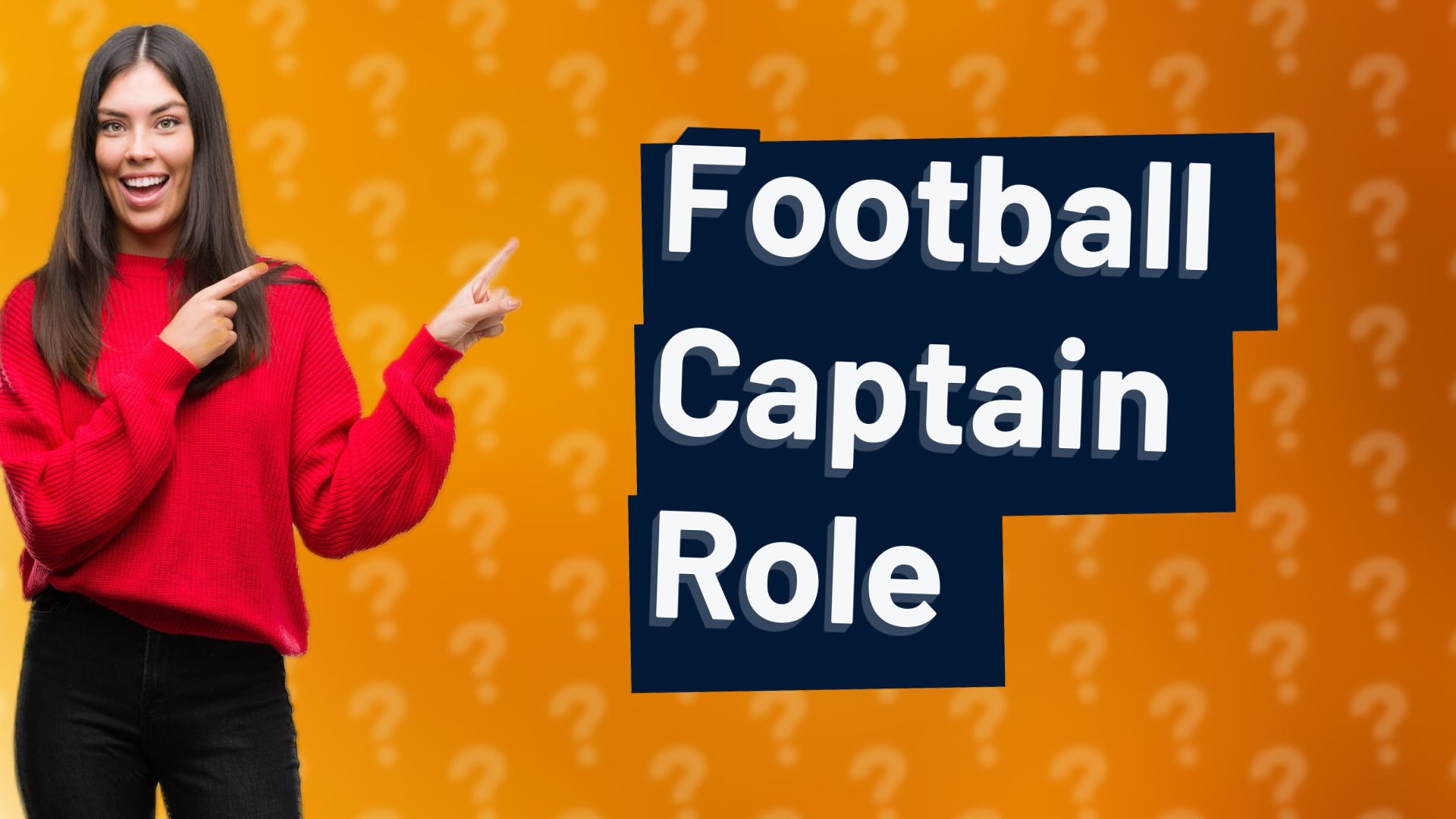 Football Captain Role