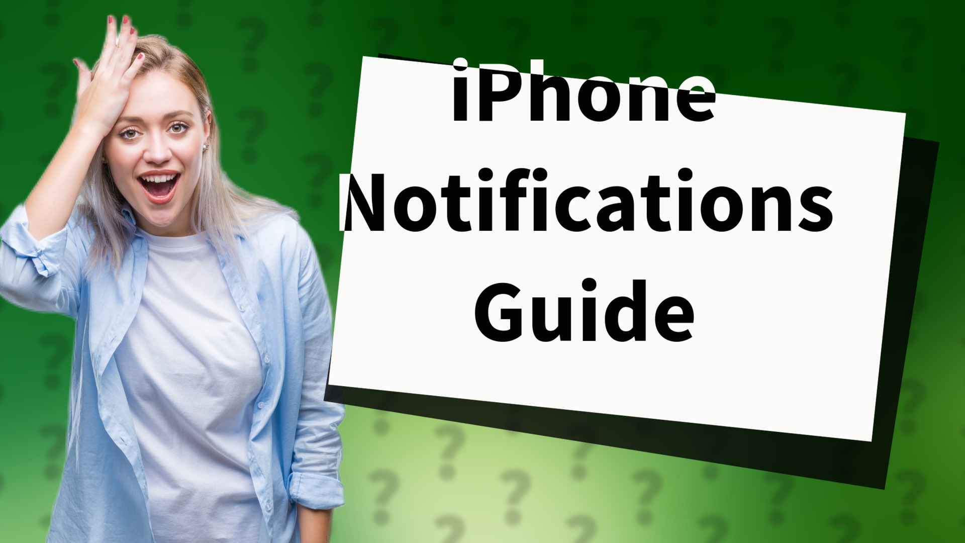 iPhone Notifications Guide
