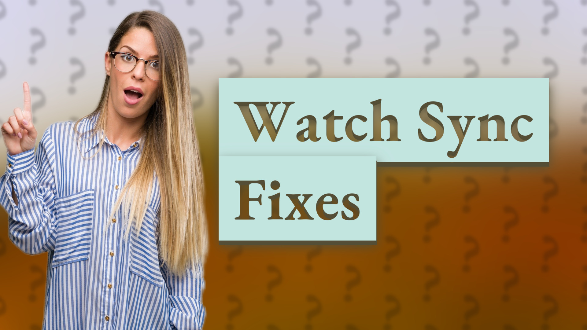 Watch Sync Fixes