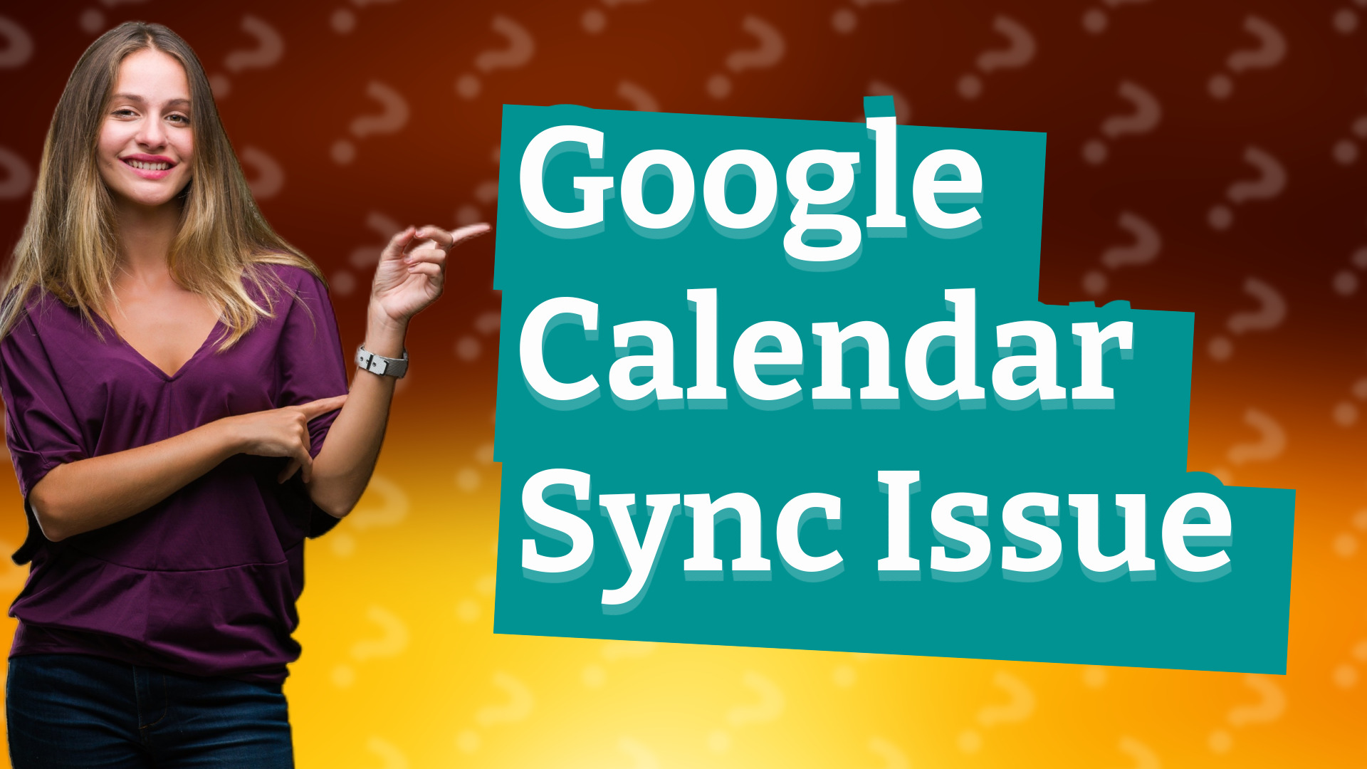 Google Calendar Sync Issue