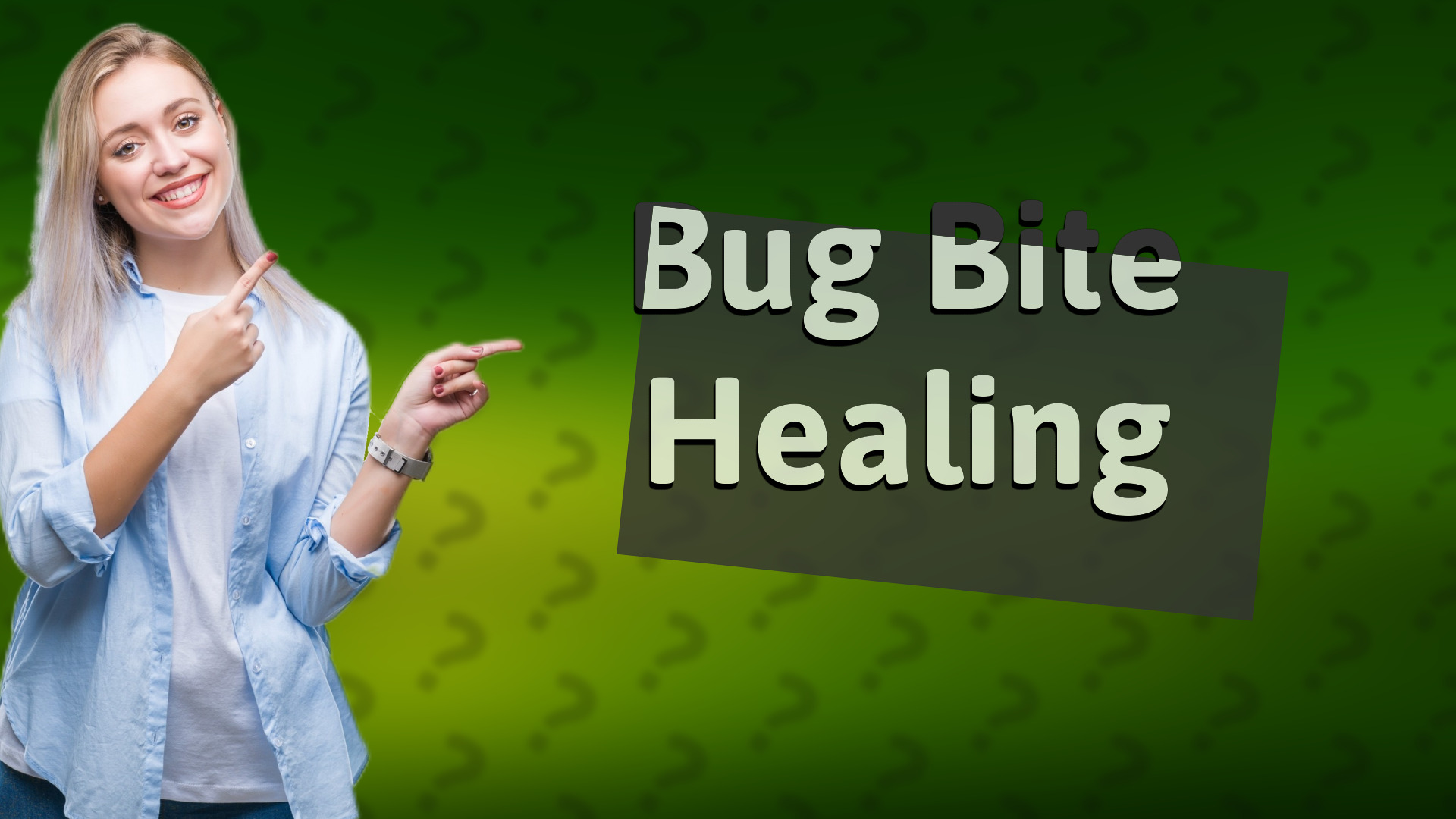 Bug Bite Healing