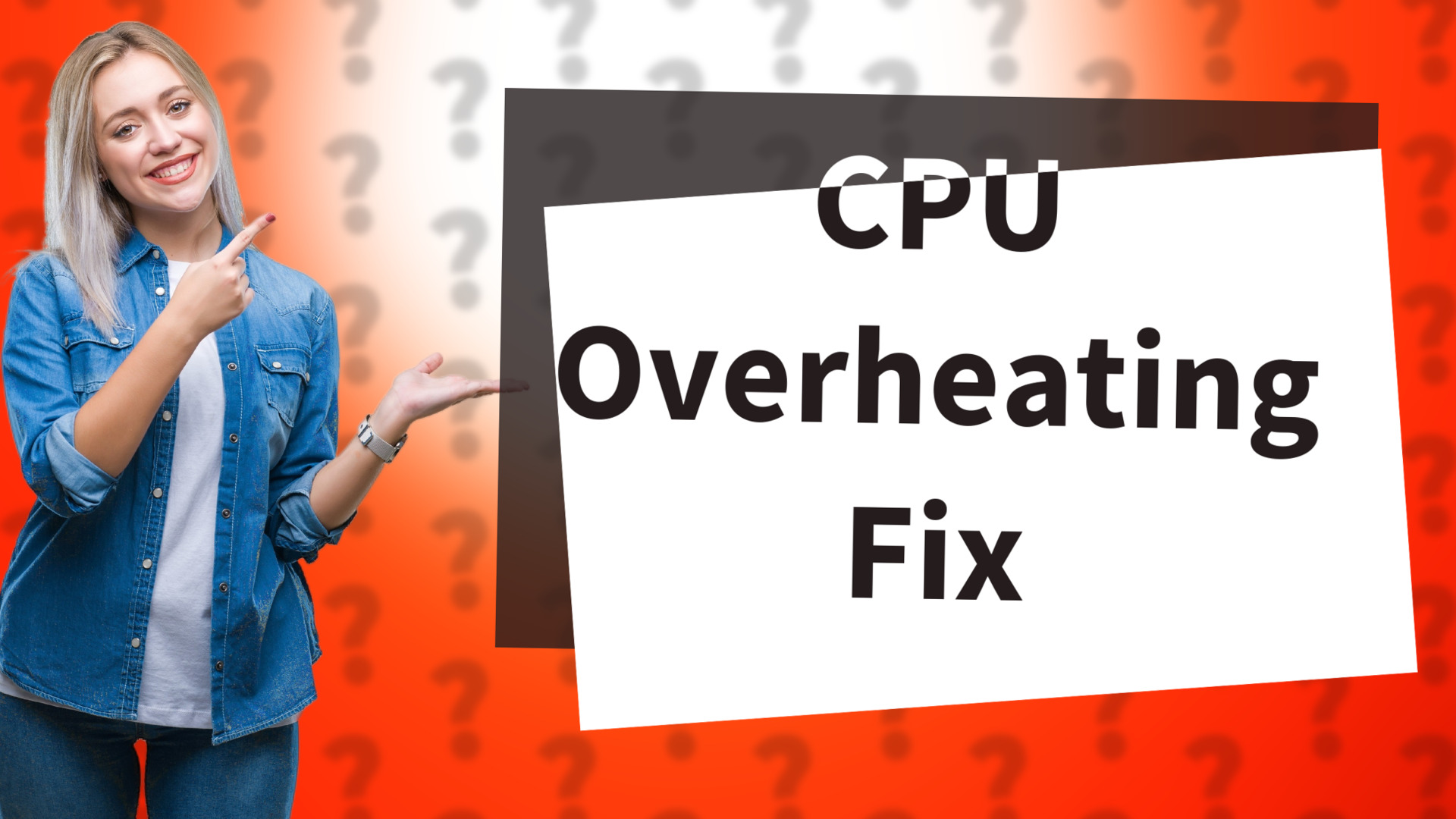 CPU Overheating Fix