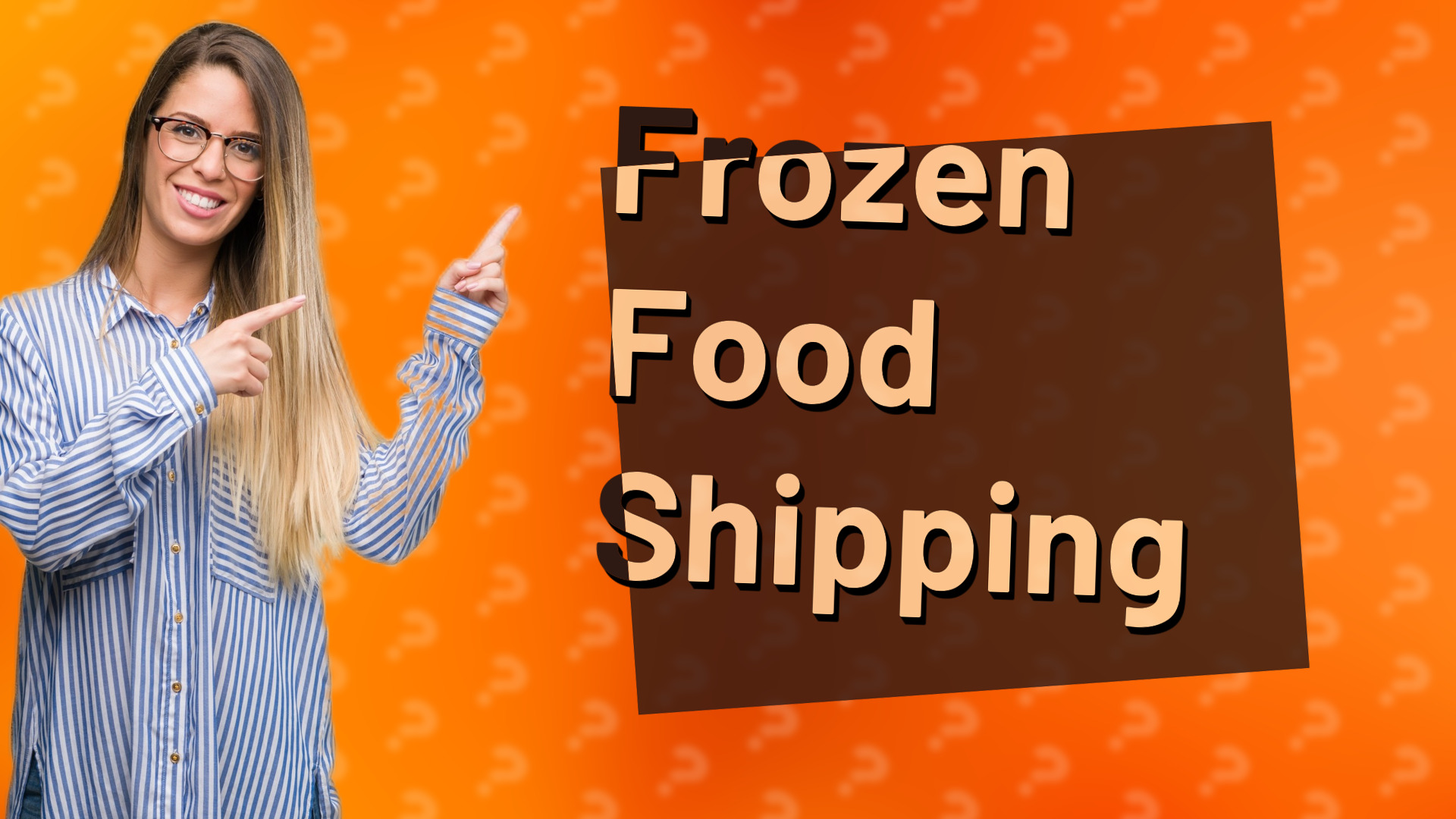 Frozen Food Shipping