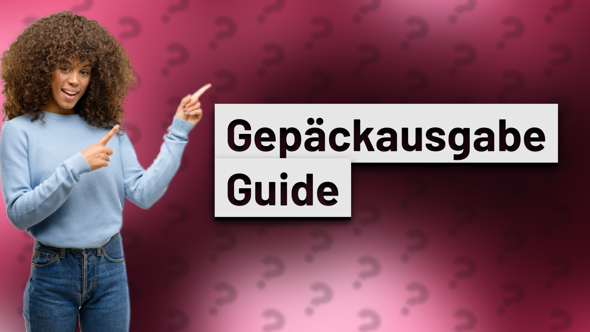 Gepäckausgabe Guide