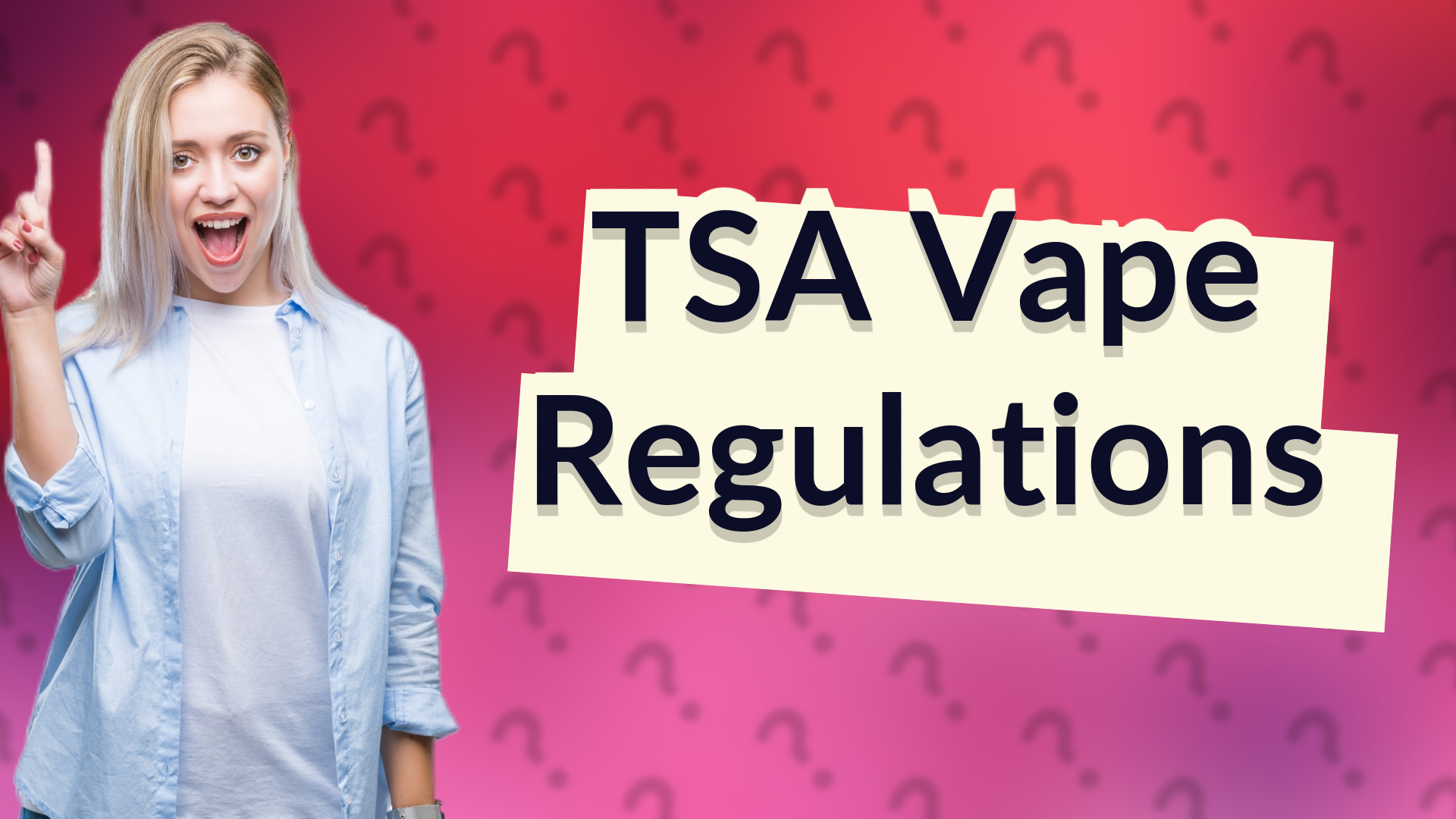 TSA Vape Regulations