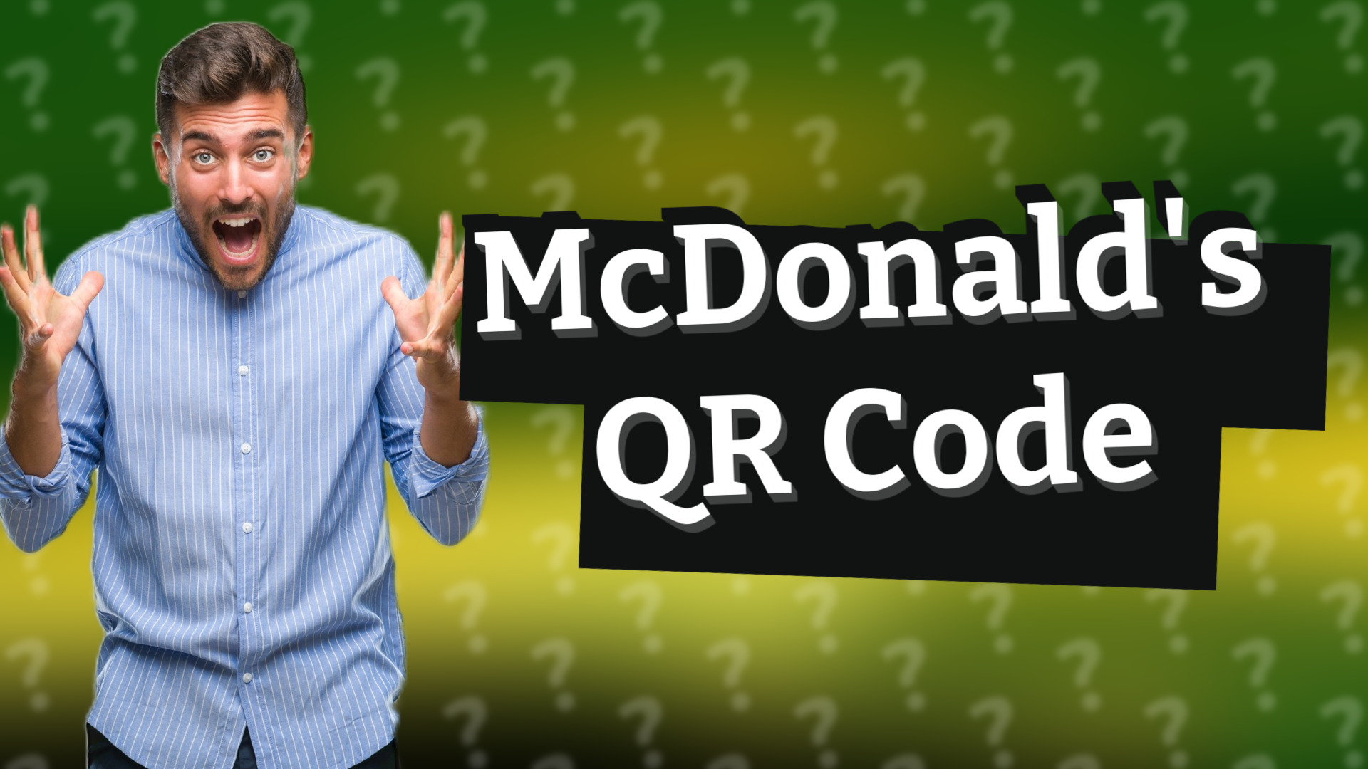 McDonald's QR Code