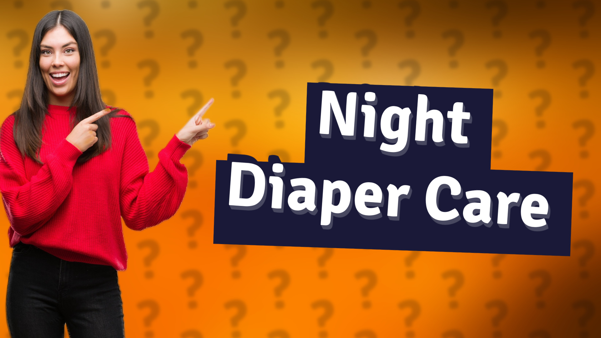 Night Diaper Care
