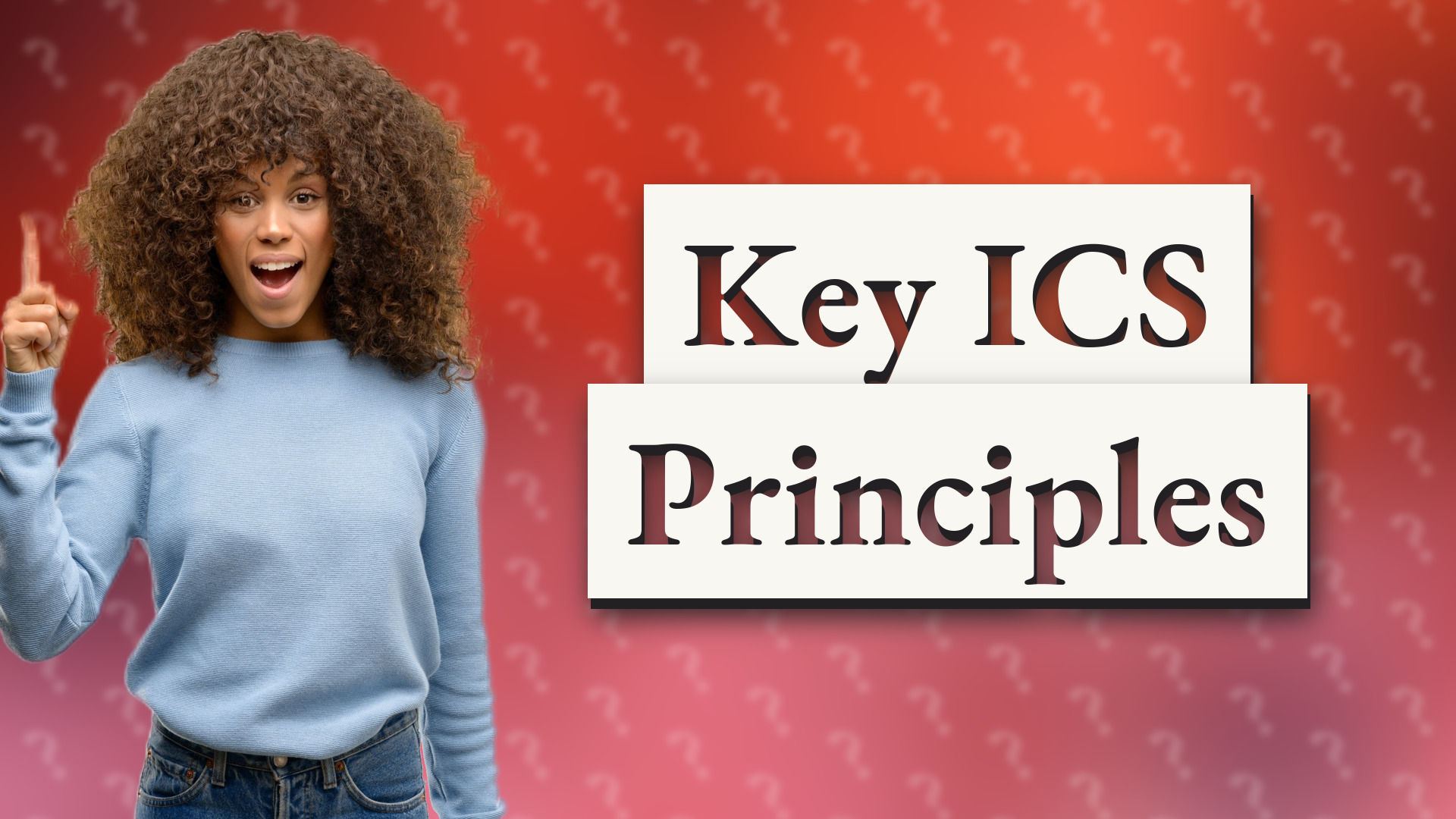 Key ICS Principles