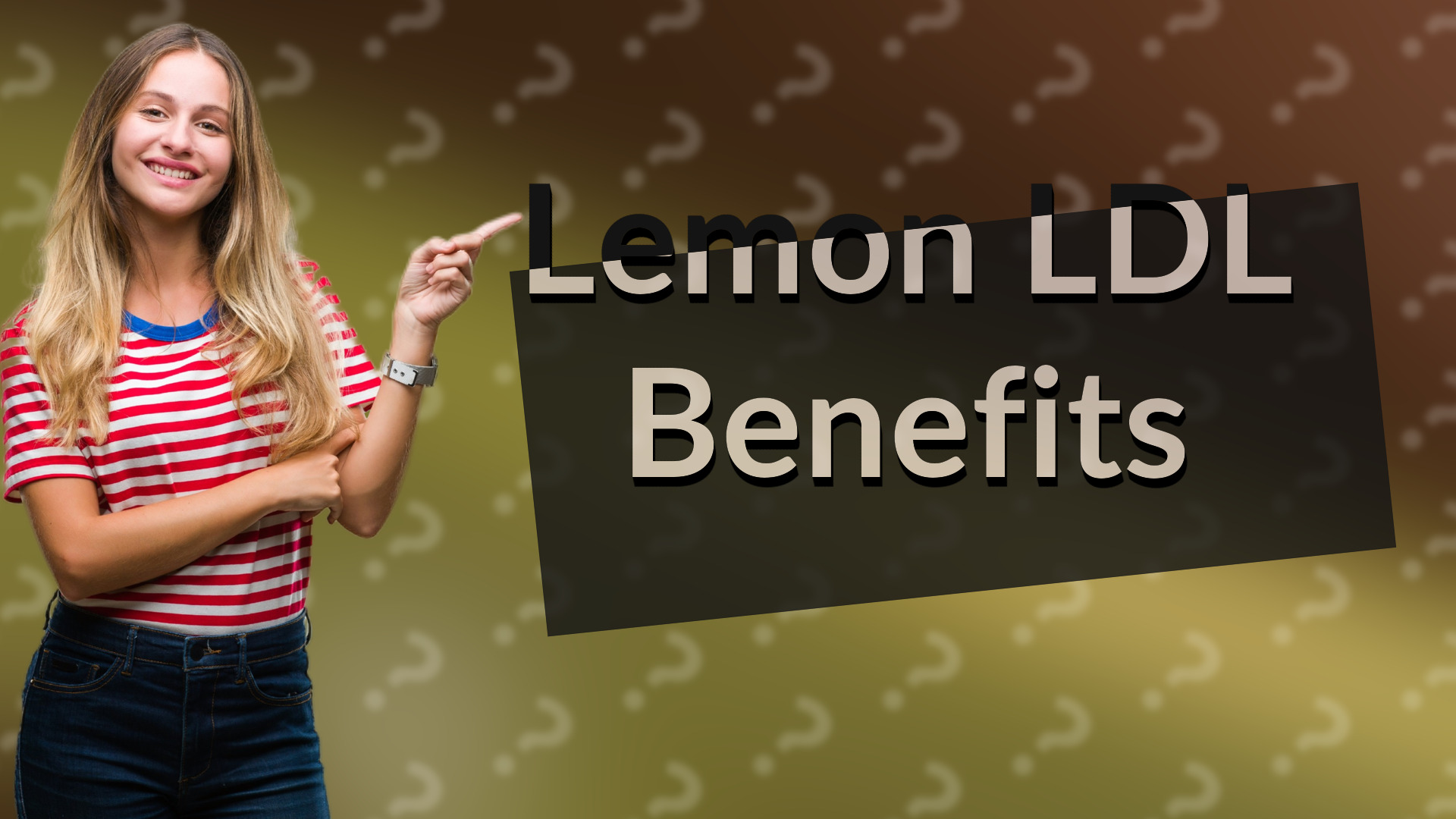 Lemon LDL Benefits