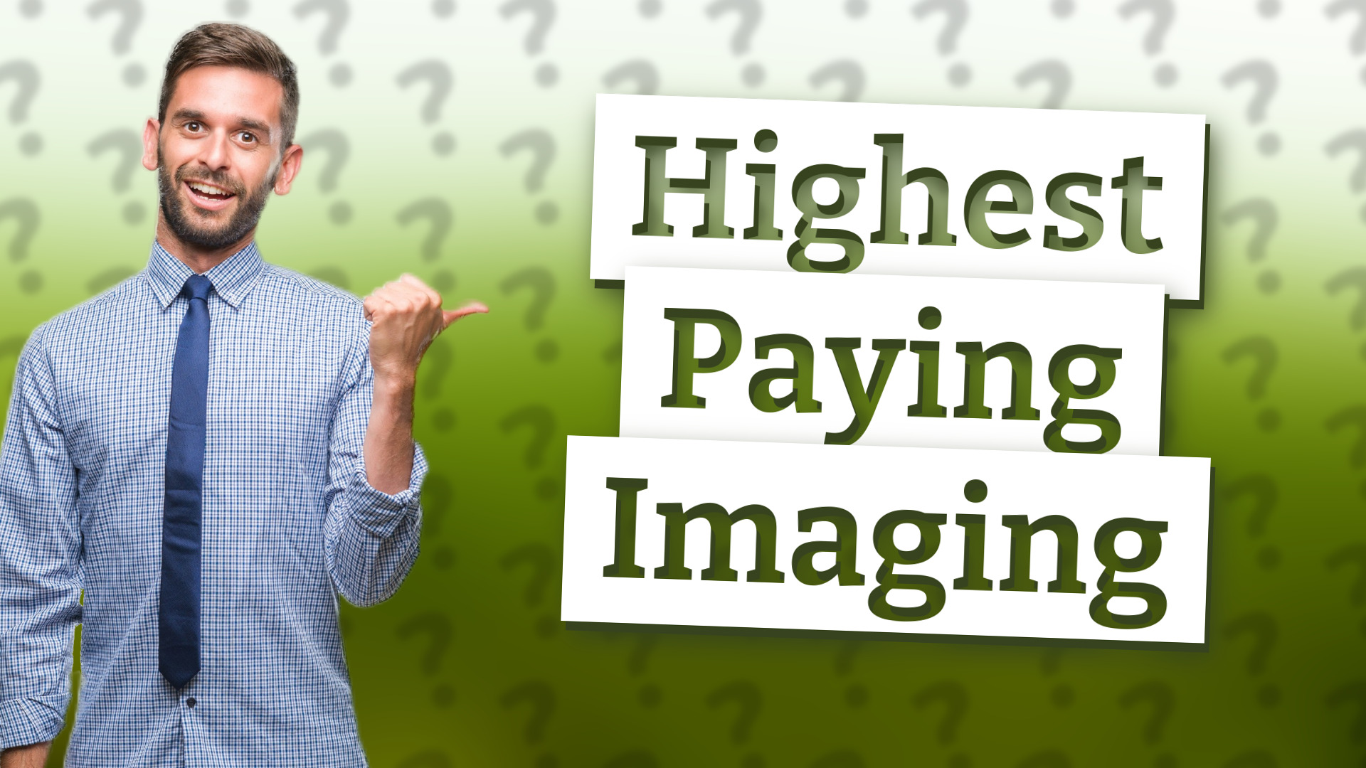 Highest Paying Imaging