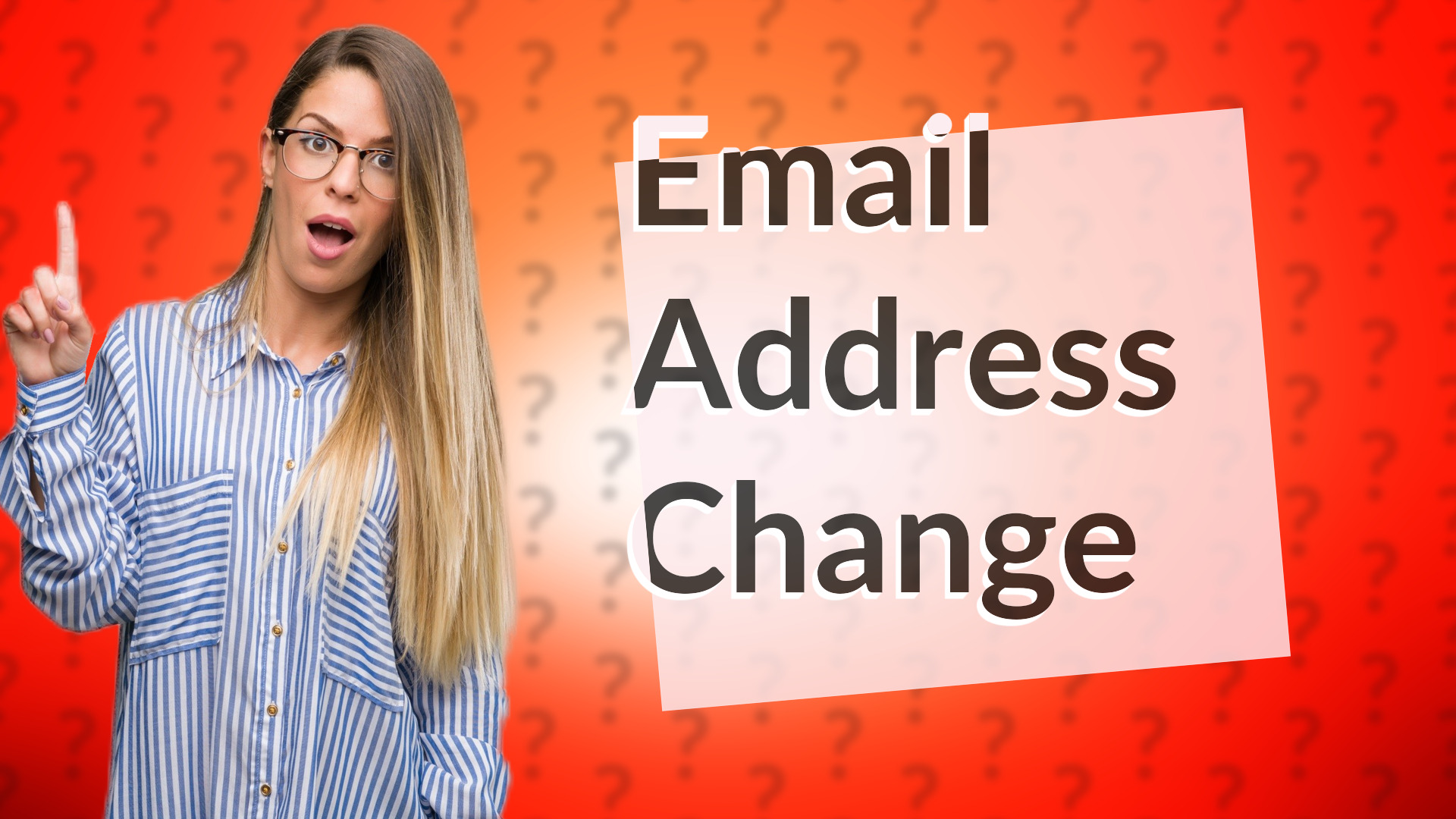 Email Address Change